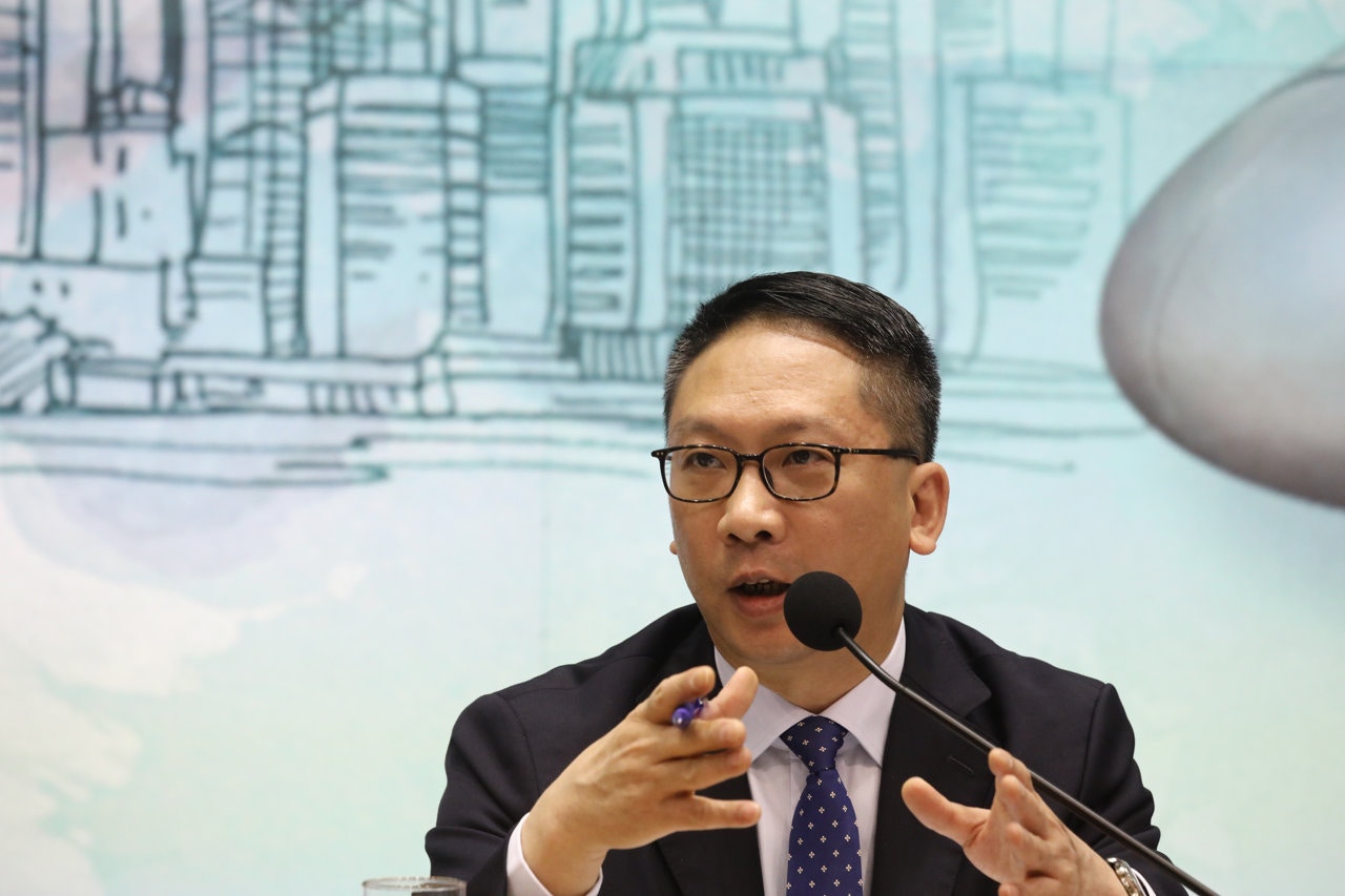 消息指律政司司長袁國強將於12月底辭職，誰是接任人選頓成焦點。（資料圖片）