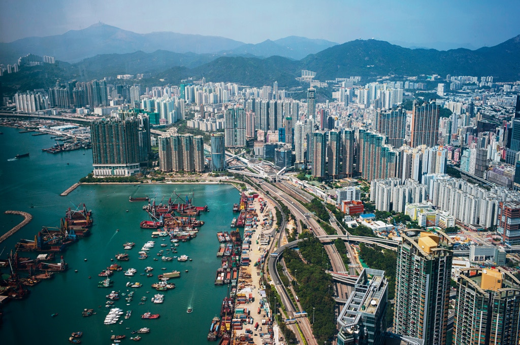 本港樓市持續熾熱，陳茂波稱現階段不會減辣。（資料圖片）