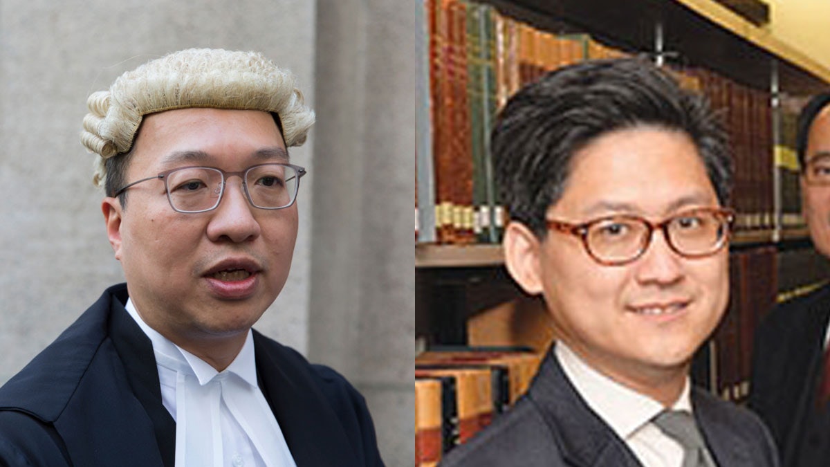【你點睇】傳郭榮鏗口中的律政司長人選:大律師公會主席林定國 【你點睇】傳郭榮鏗口中的律政司長人選:大律師公會主席林定國