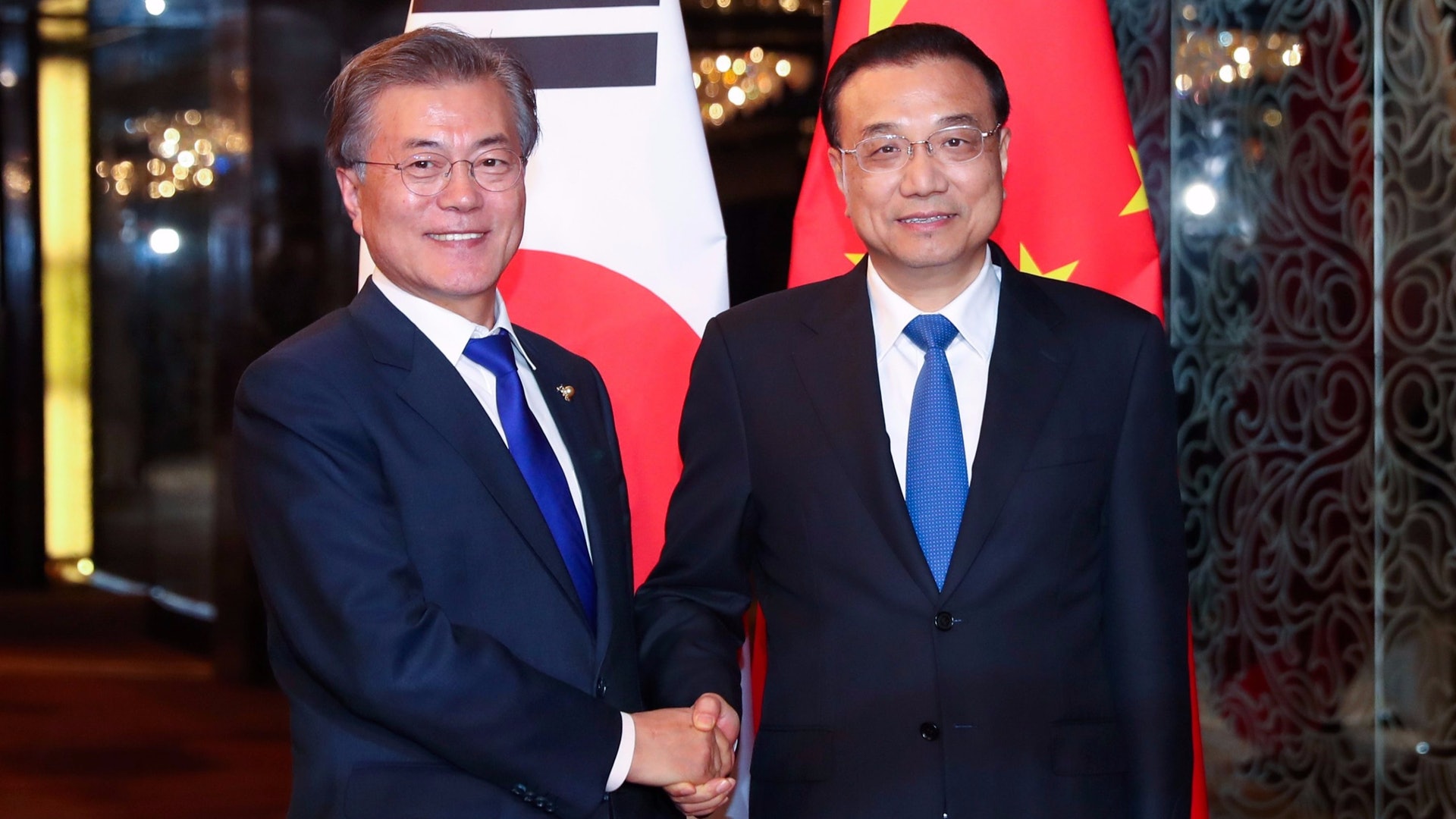 韓國外交部稱 中韓已就文在寅下月中訪華達成共識 韓國外交部稱 中韓已就文在寅下月中訪華達成共識
