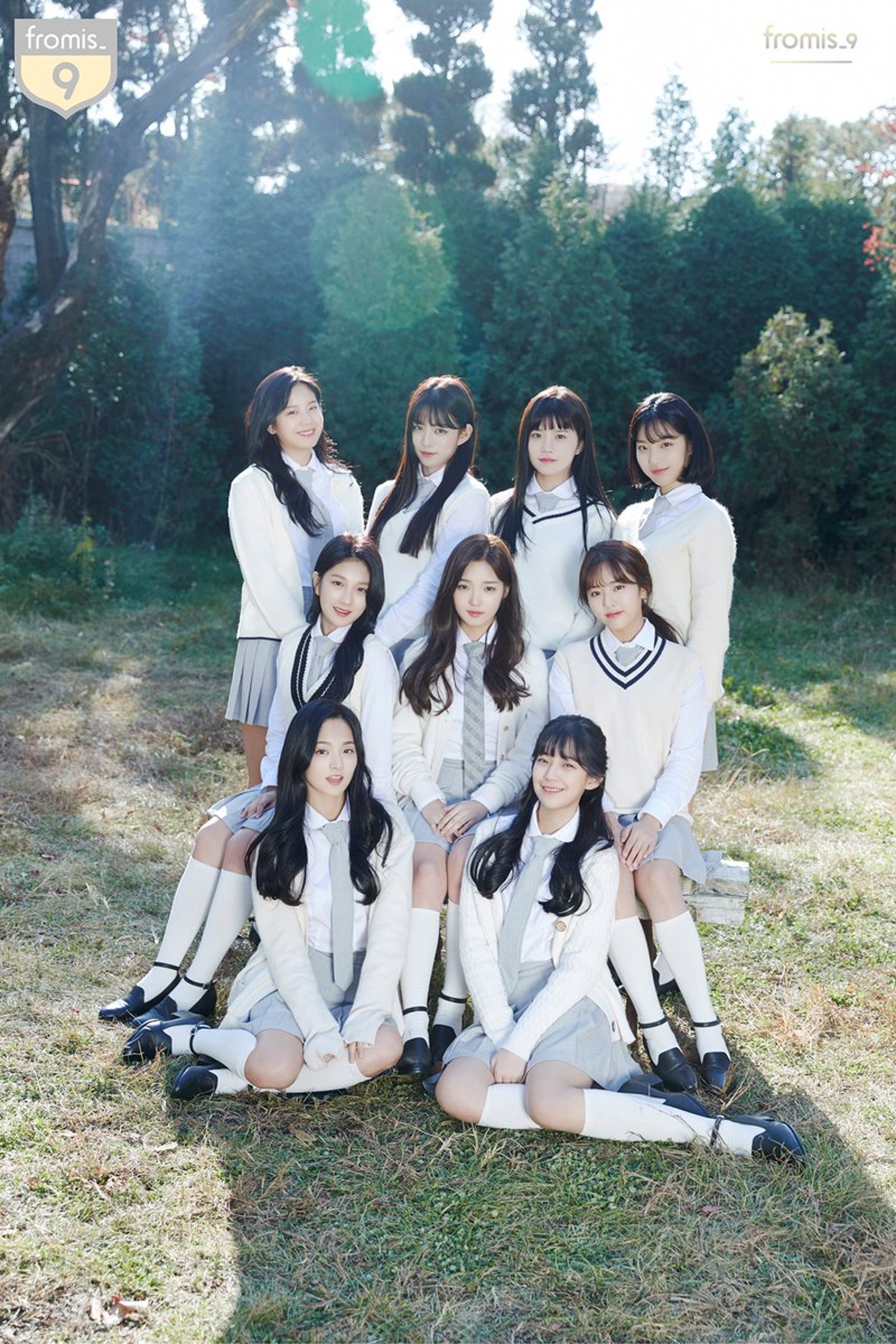 宣傳照都影好,睇嚟fromis_好快就會出嚟見大家!(網上圖片) 宣傳照都影好,睇嚟fromis_好快就會出嚟見大家!(網上圖片)