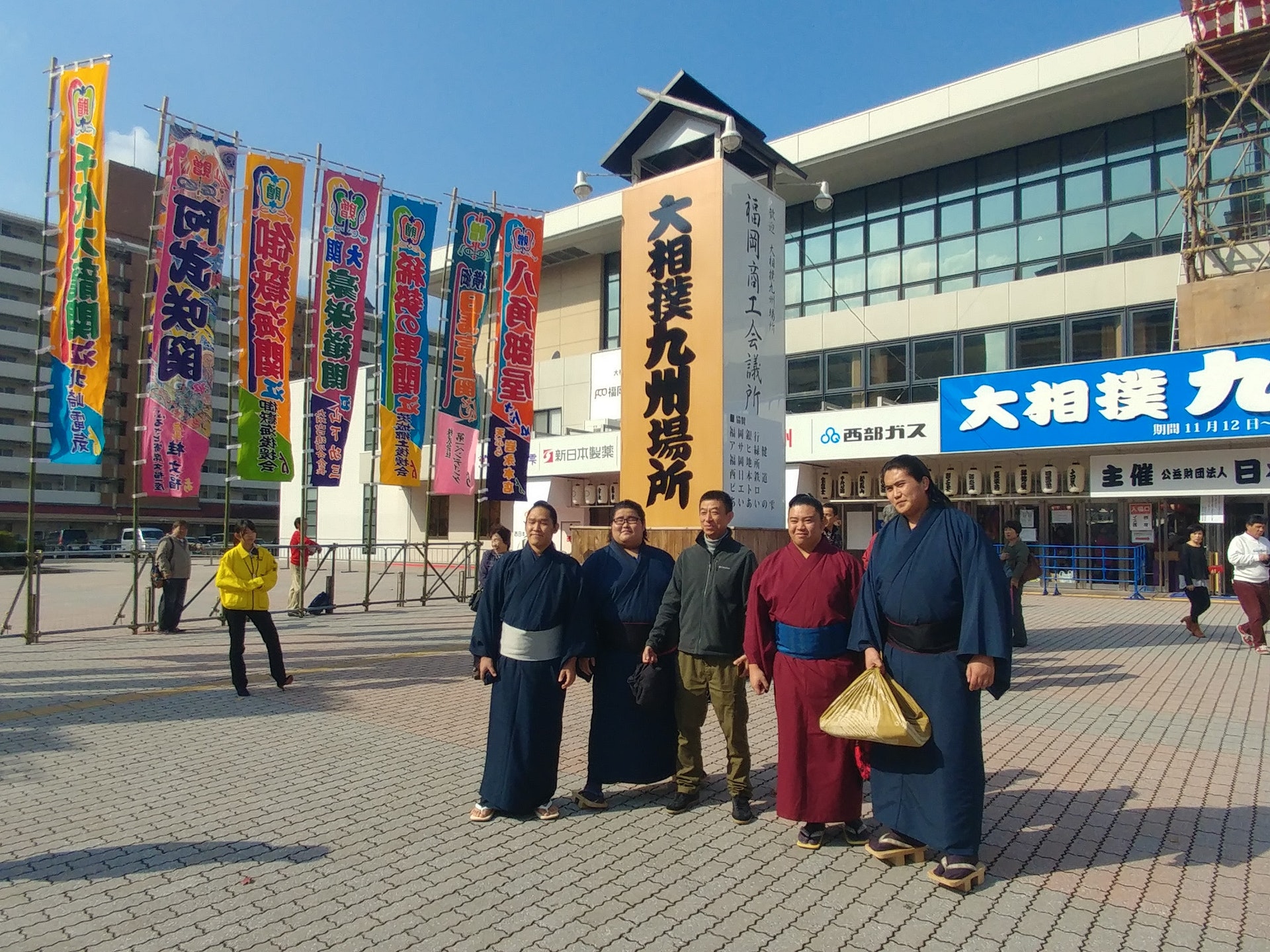福岡直擊 10張圖淺說相撲文化 日本人對力士的崇敬與愛戴 香港01 即時體育