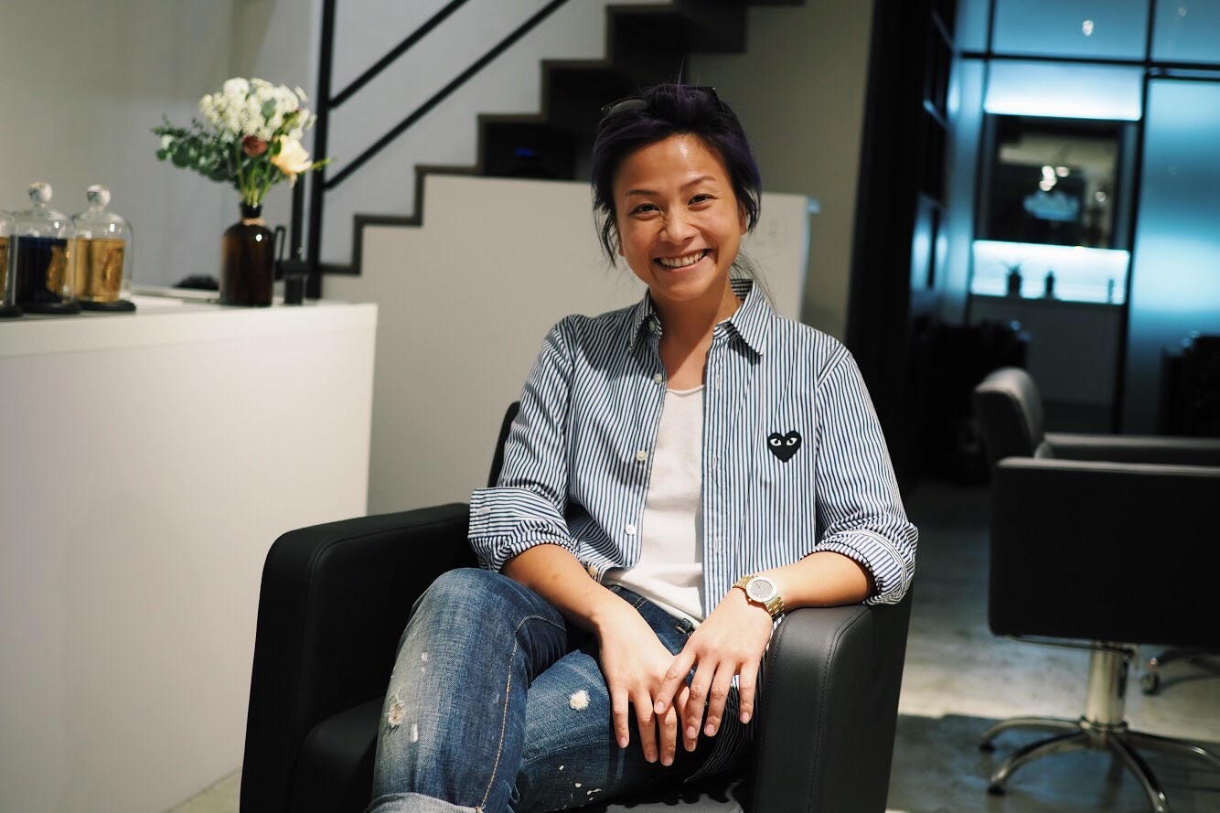 Shhh Salon的Creative Director Marvin。