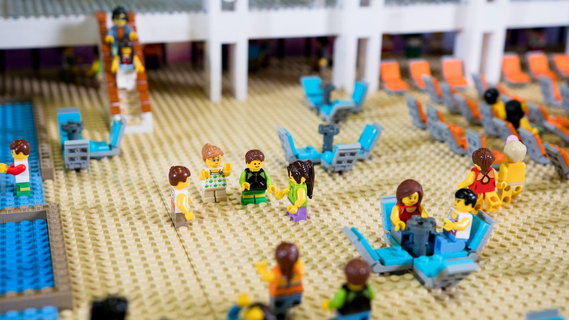 全球唯一獲Lego認證大師的華人 港人砌出最大模型船 全球唯一獲Lego認證大師的華人 港人砌出最大模型船