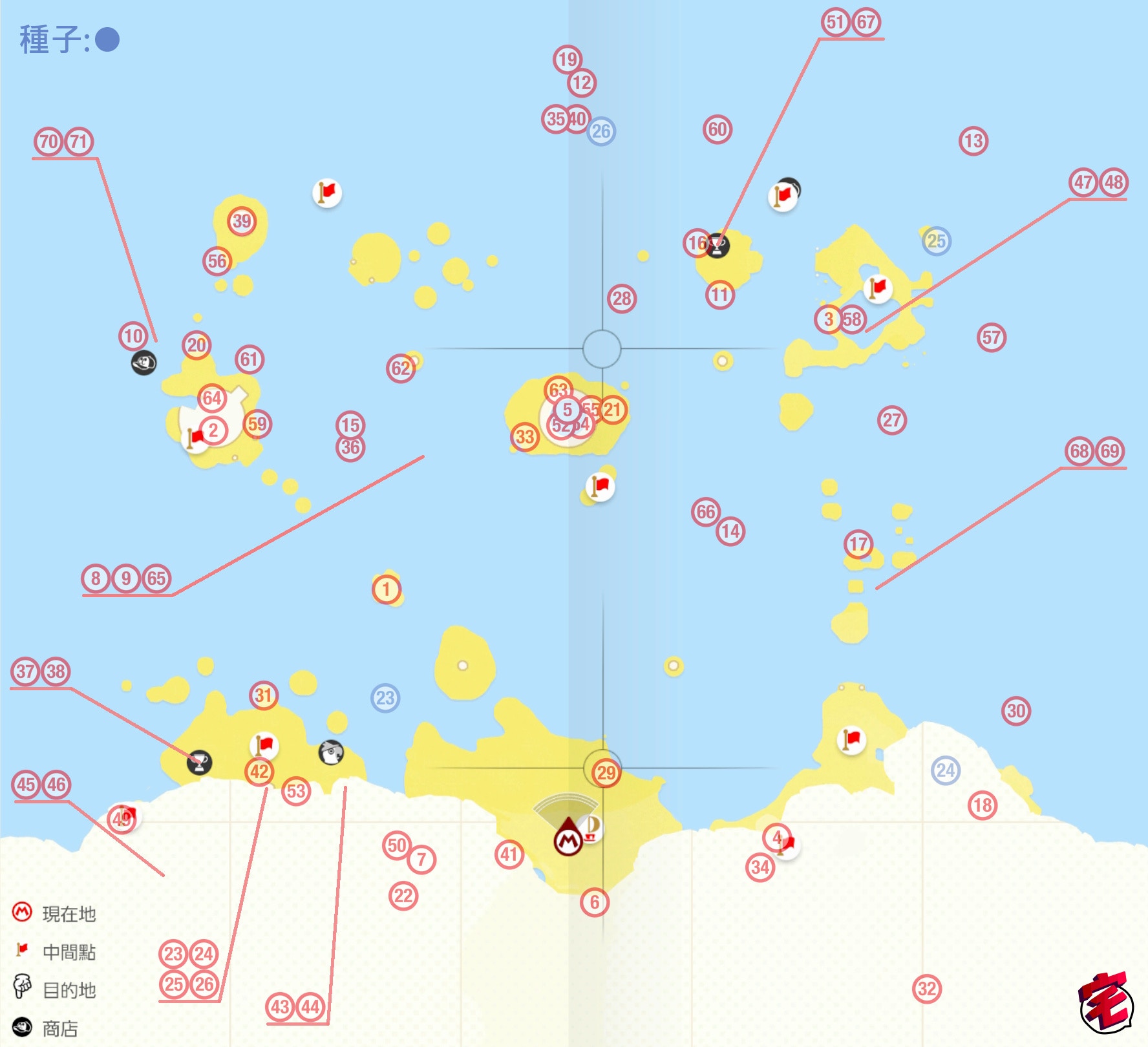 Super Mario Odyssey攻略 Power Moon力量之月全收集 海之國 香港01 遊戲動漫