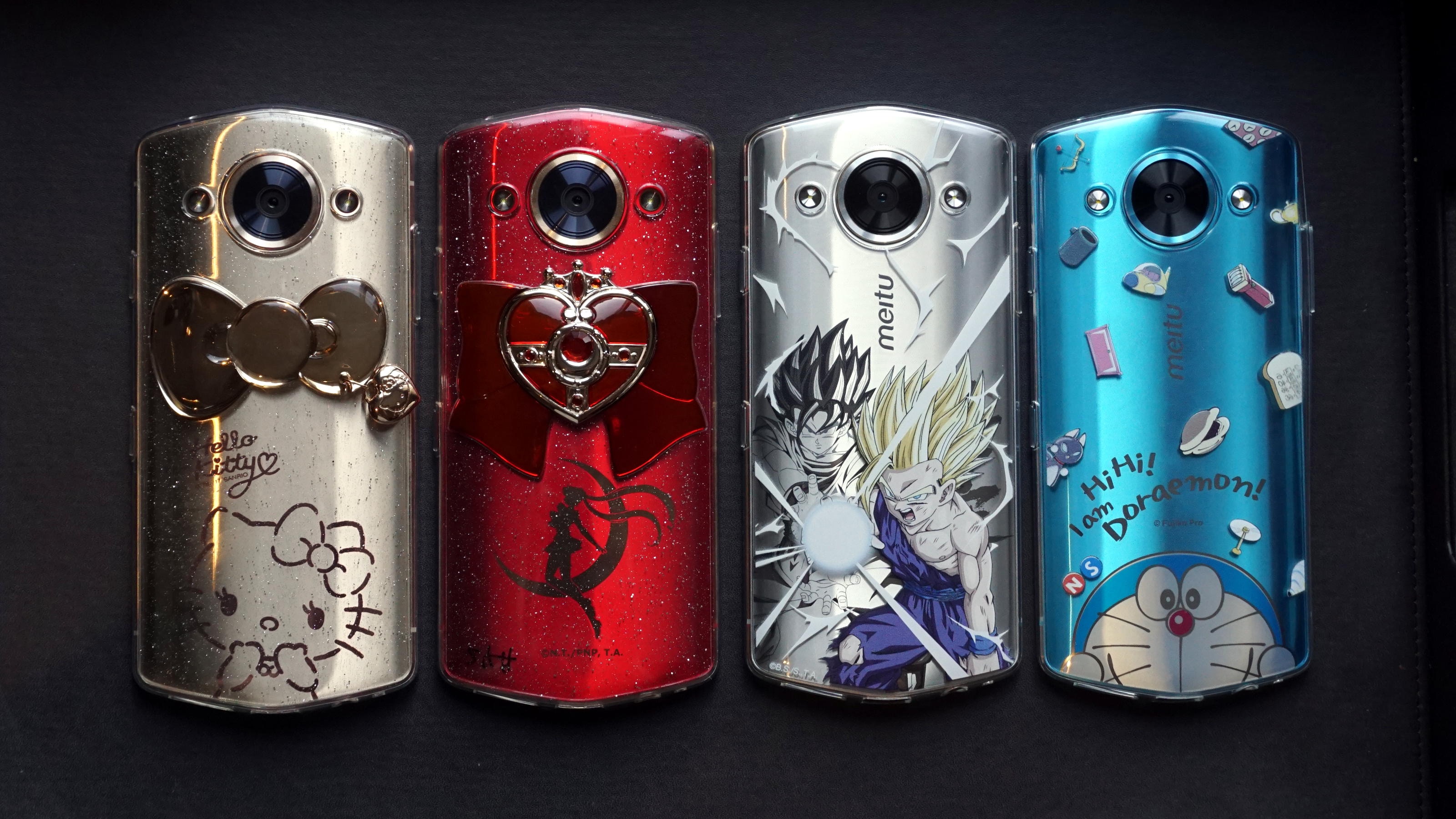 新品 Meitu M8s ドラえもん スマホ SIMフリー 台湾版 【公式通販】