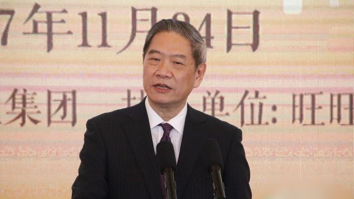 十九大後對台工作張志軍提「六個一」:只有九二共識能破兩岸僵局 十九大後對台工作張志軍提「六個一」:只有九二共識能破兩岸僵局