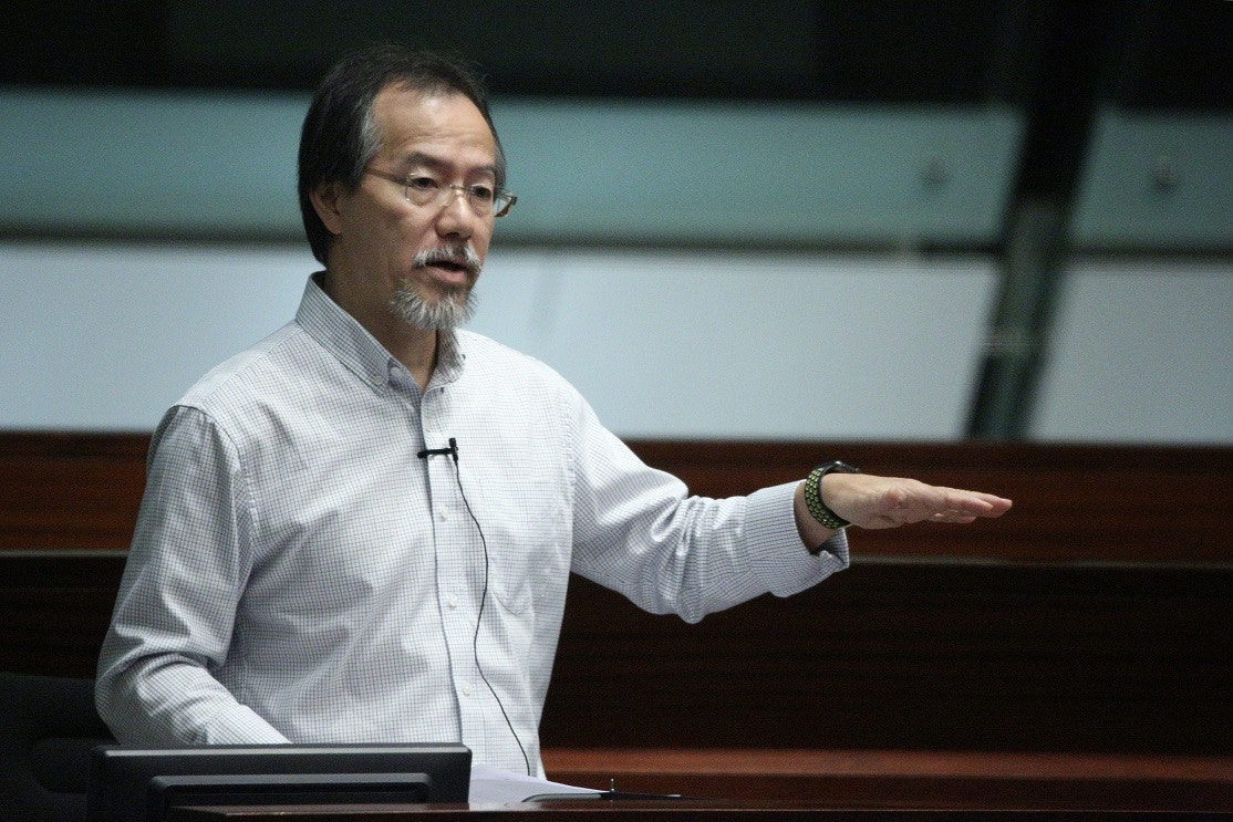 【整筆撥款】張超雄批政府企硬有前設　無徹底檢討　卸規劃責任