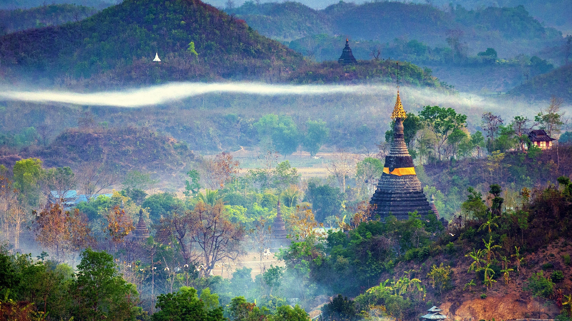 【緬甸旅遊.來稿】仰光、大金石、曼德勒:走過佛塔之國 【緬甸旅遊.來稿】仰光、大金石、曼德勒:走過佛塔之國