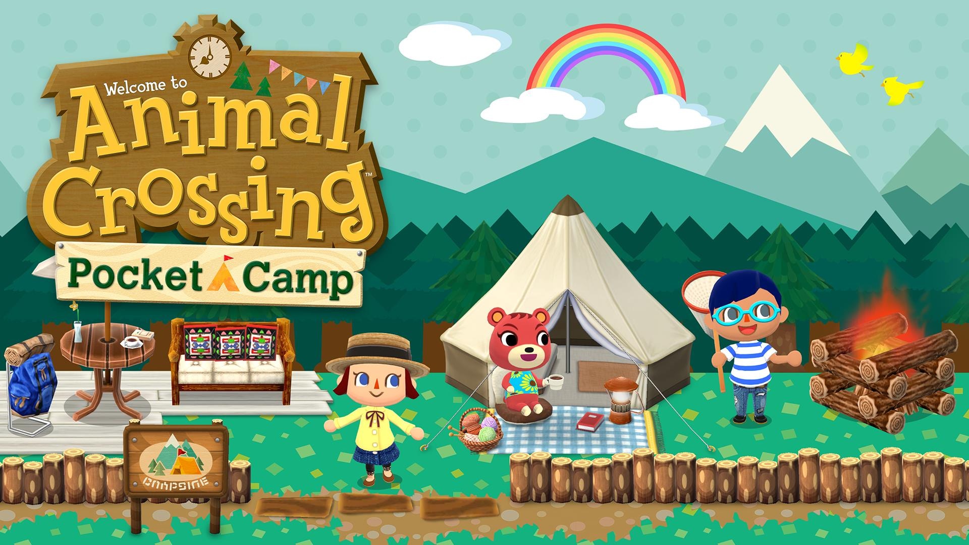 任天堂《動物之森》（Animal Crossing、どうぶつの森）Pocket Camp（ポケットキャンプ）不經不覺推出兩星期，玩家們升上了多少Level呢？不過大家可能遇上一個問題：動物朋友太多，對家具需求愈大，漸漸不夠錢使，而儲下來的Leaf Ticket亦愈來愈少。現在才發現不夠？來檢查一下你會否忽略了什麼，隨時賺回5萬Bells（金錢）及50張Leaf Ticket呢！