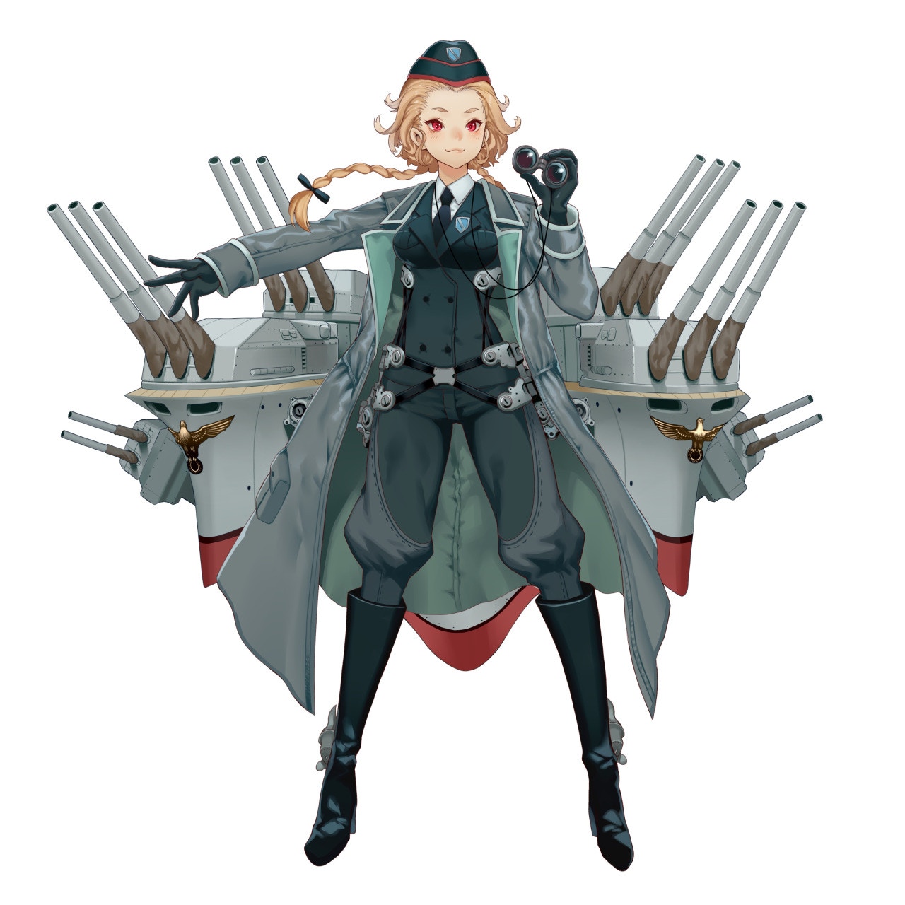 美國集資出 艦娘 Victory Belles 明年推出