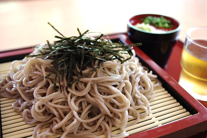 日式荞麦凉面 食谱 Japan Centre