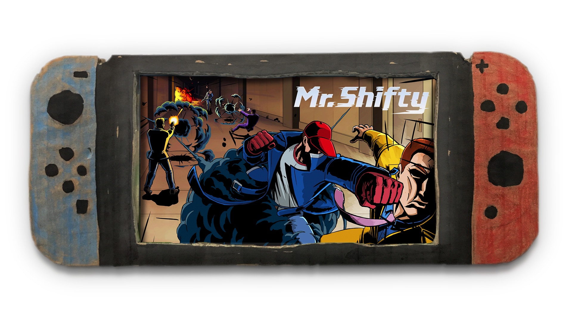 Mr.Shifty：你粒子彈快，定我拳頭快