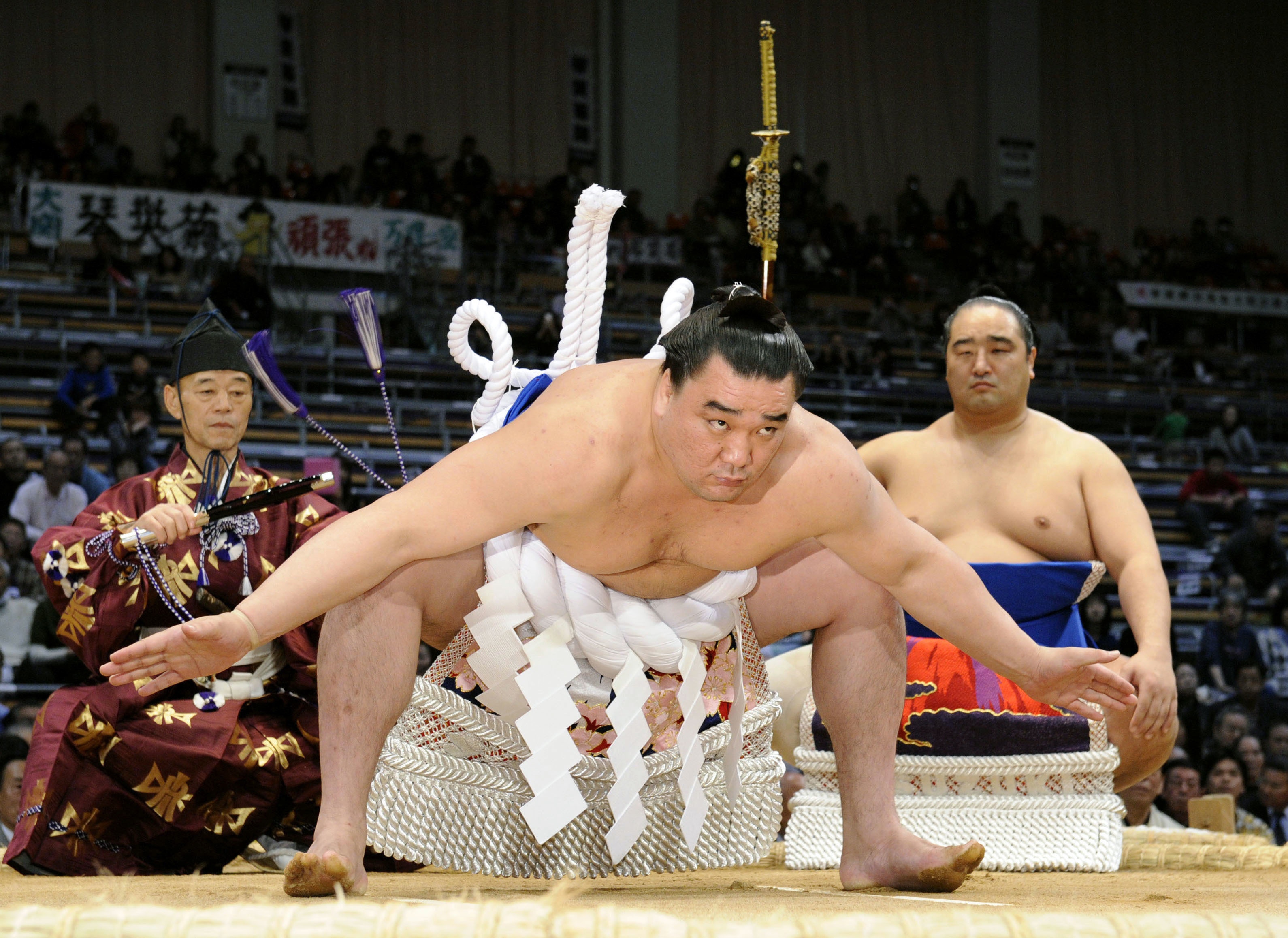 相撲 日馬富士公平涉令後輩頭顱骨折33歲提交引退申請 香港01 即時體育