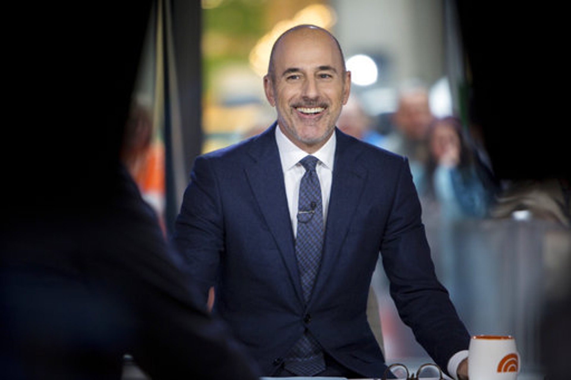 美國《全國廣播公司》11月29日突然宣布,解僱著名晨早新聞主播勞爾(Matt Lauer)。(路透社) 美國《全國廣播公司》11月29日突然宣布,解僱著名晨早新聞主播勞爾(Matt Lauer)。(路透社)