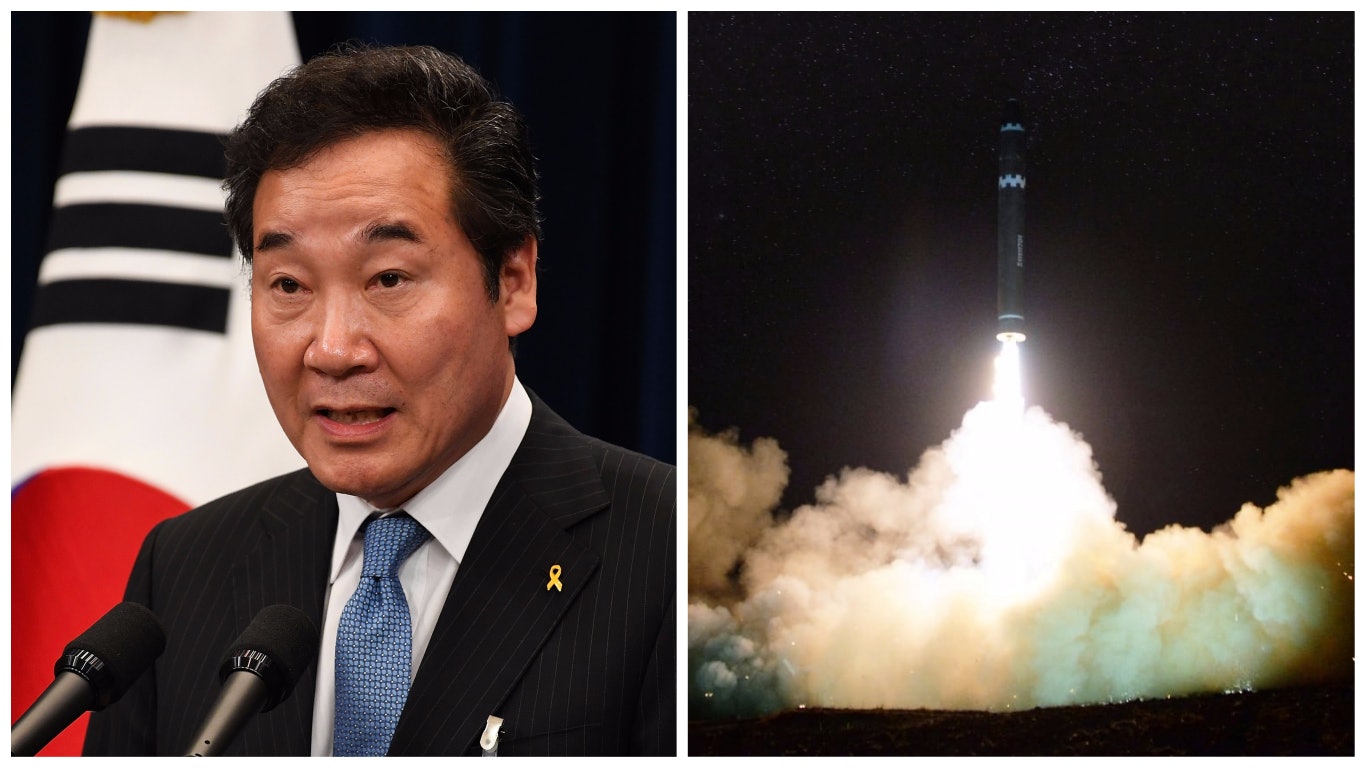 執意發展核武導彈縮窄對話空間 韓總理與朝鮮對話已「不切實際」 執意發展核武導彈縮窄對話空間 韓總理與朝鮮對話已「不切實際」