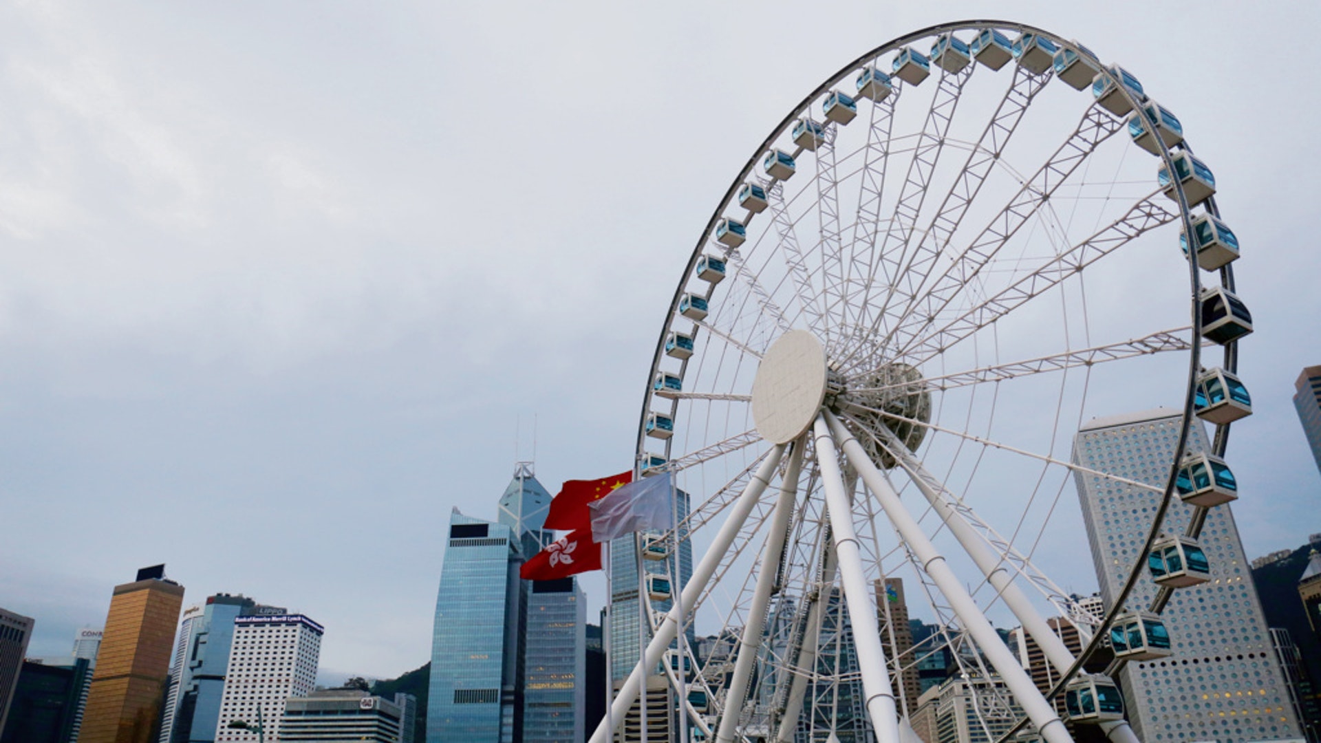 香港摩天輪新營辦商宣佈中環摩天輪將於本月20日重開。(資料圖片) 香港摩天輪新營辦商宣佈中環摩天輪將於本月20日重開。(資料圖片)