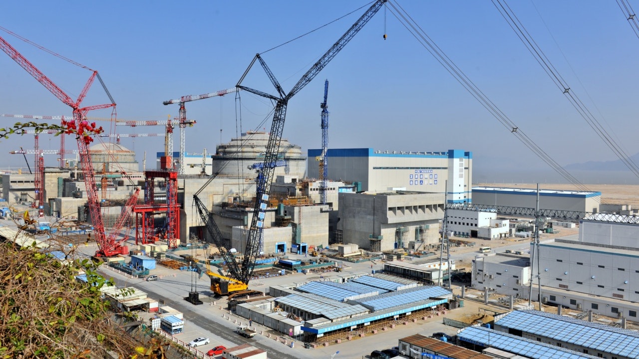 台山核電廠生產商再出事 400組件安全測試造假 台山核電廠生產商再出事 400組件安全測試造假