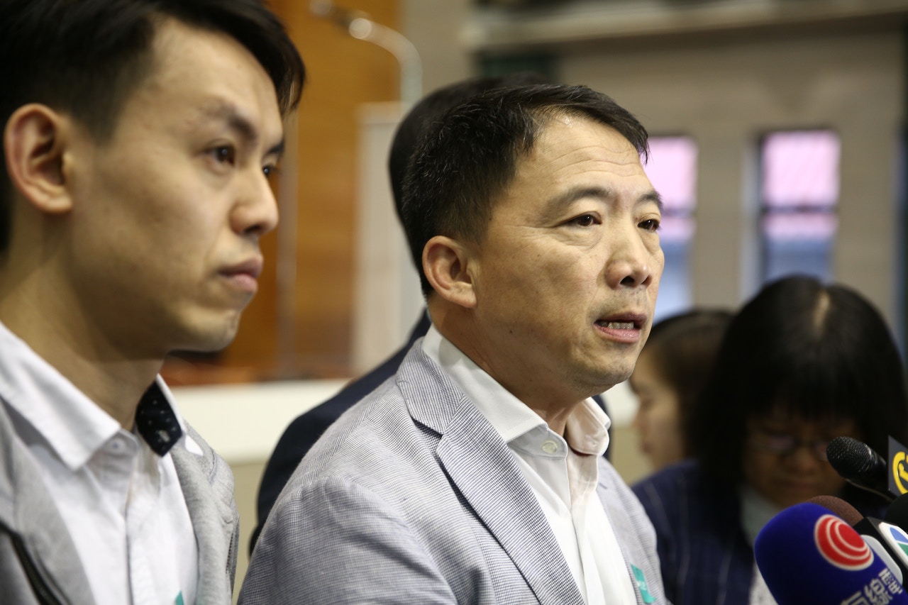 民主黨黨政分工改革觸礁　胡志偉：有人憂降揀選主席空間