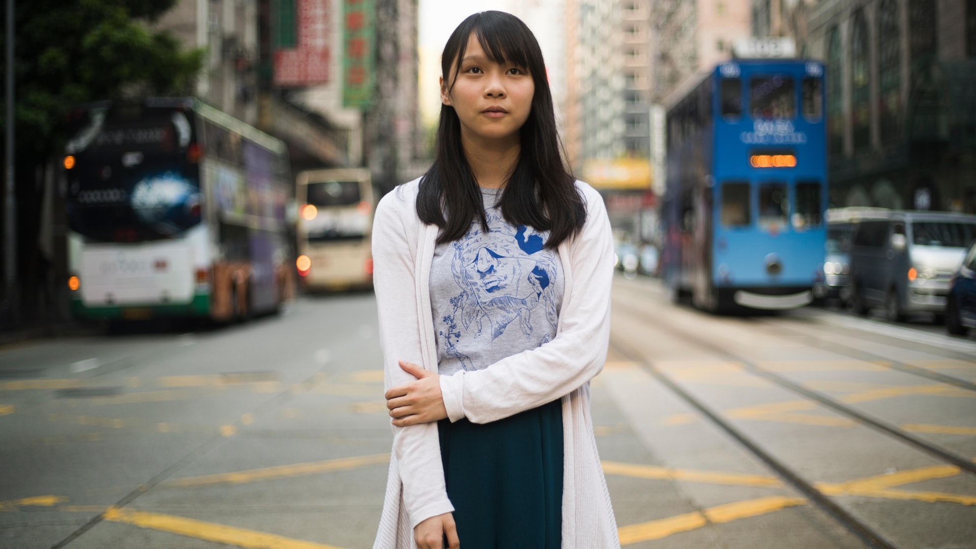 兩女將內外分工 眾志公佈周庭戰港島補選 袁嘉蔚任副主席 兩女將內外分工 眾志公佈周庭戰港島補選 袁嘉蔚任副主席