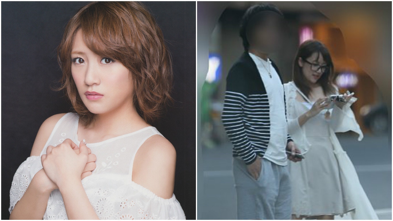 25歲高橋南戀40歲圈外男退出akb48 忘年戀 解禁