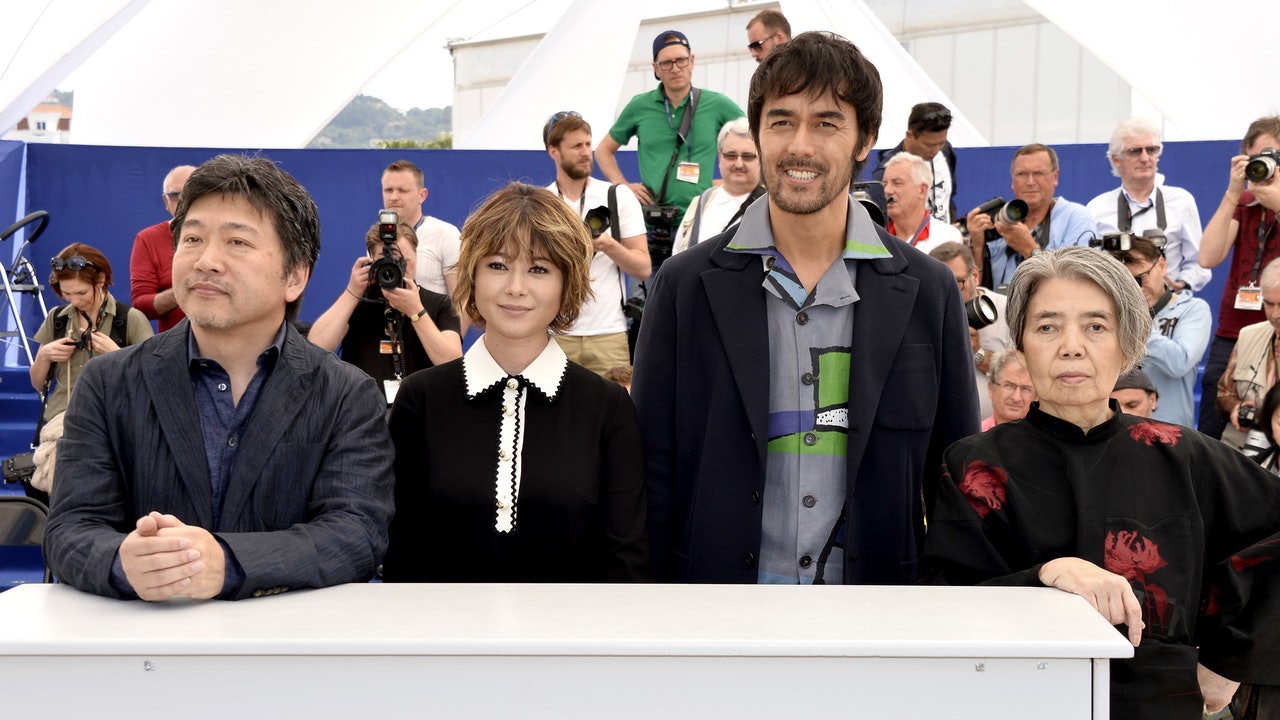 【康城影展】是枝裕和攜阿部寛進軍康城