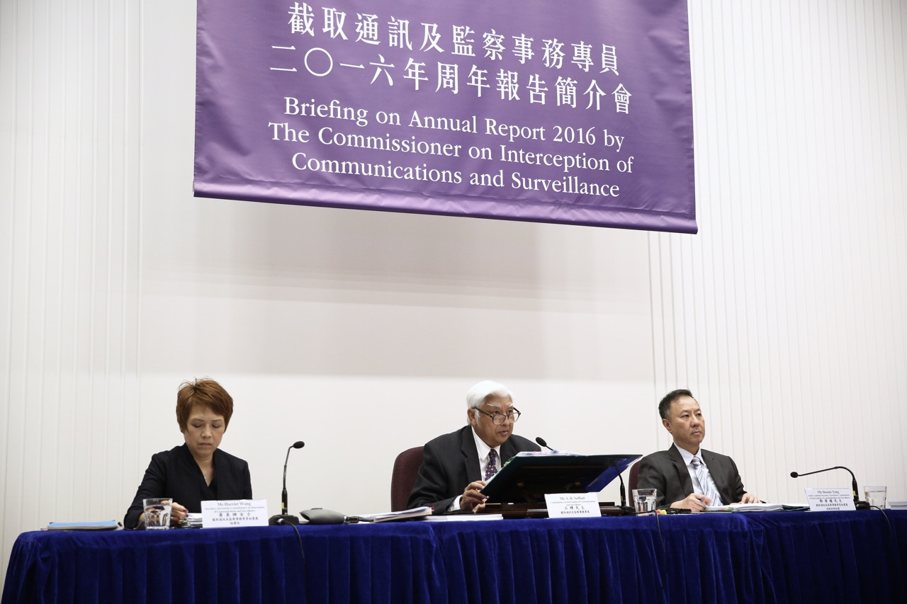 截通報告 專員 46宗法律保密違規截聽未見執法人員蓄意隱瞞 香港01 突發