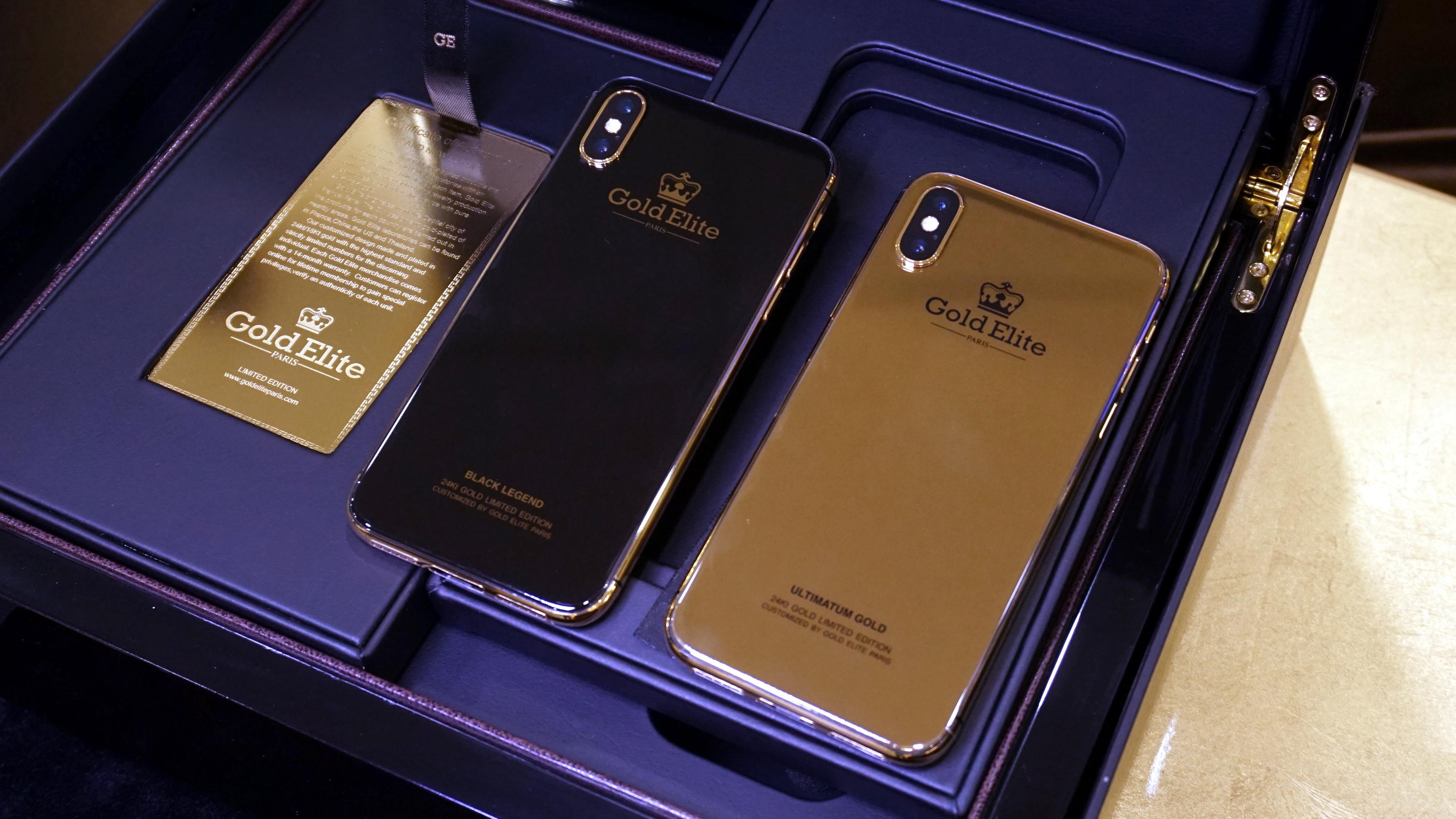 鍍金iPhone X賣5萬！專訪Gold Elite Paris解構奢華手機市場