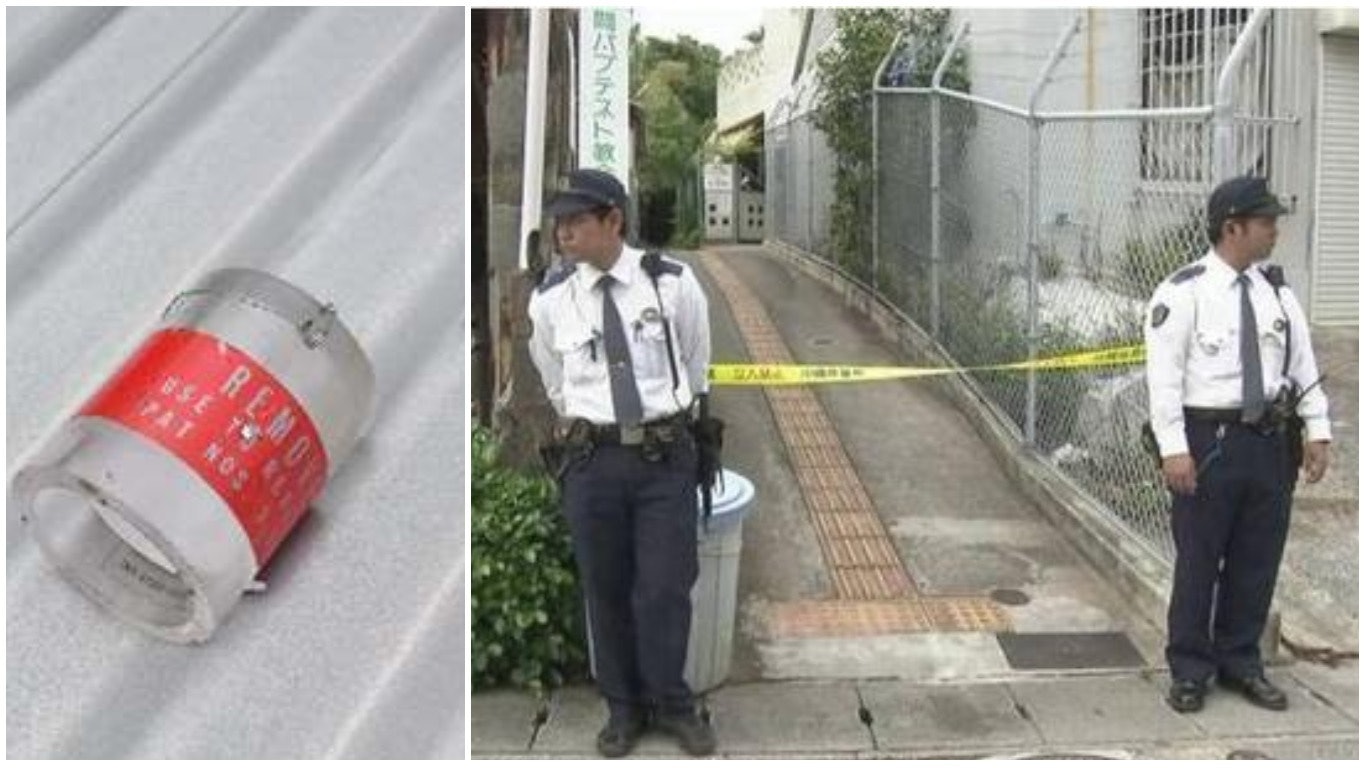 駐日本沖繩美軍又搞「空投」 軍機物件掉落幼兒園幸無人受傷 駐日本沖繩美軍又搞「空投」 軍機物件掉落幼兒園幸無人受傷