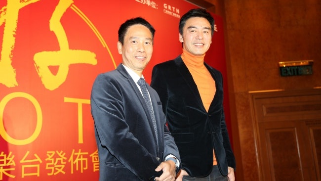 【康宏風暴】康宏持股30% 第一信用主席冼國林:與康宏不熟 【康宏風暴】康宏持股30% 第一信用主席冼國林:與康宏不熟