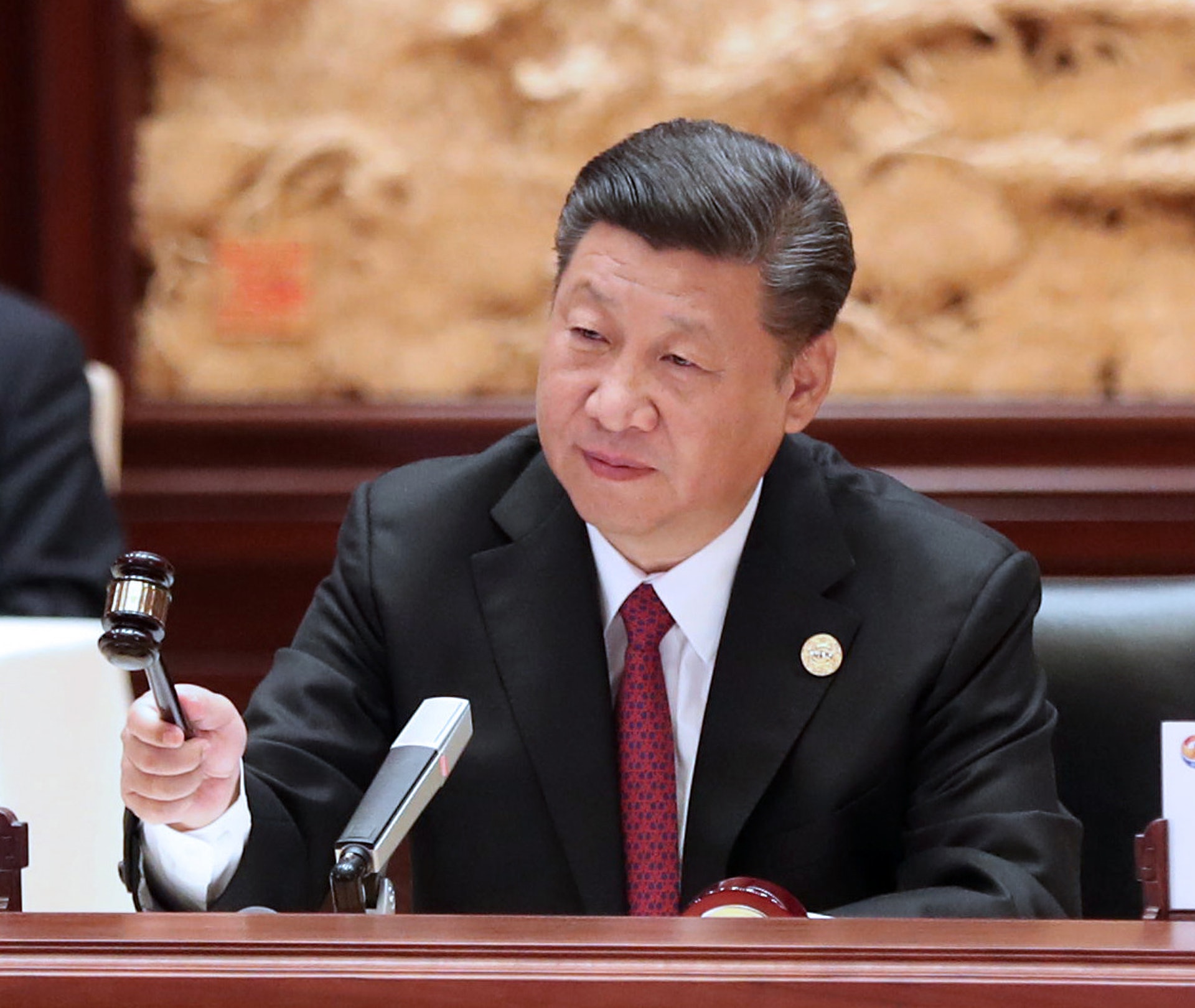 中共總書記習近平。(資料圖片) 中共總書記習近平。(資料圖片)