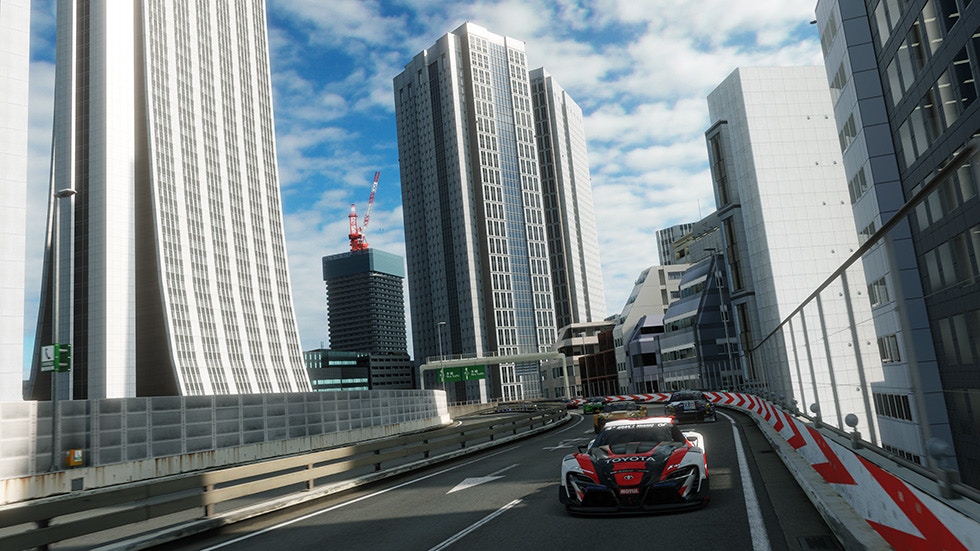 對應ps Vr Gt Sport 新增首都高11月出 有片