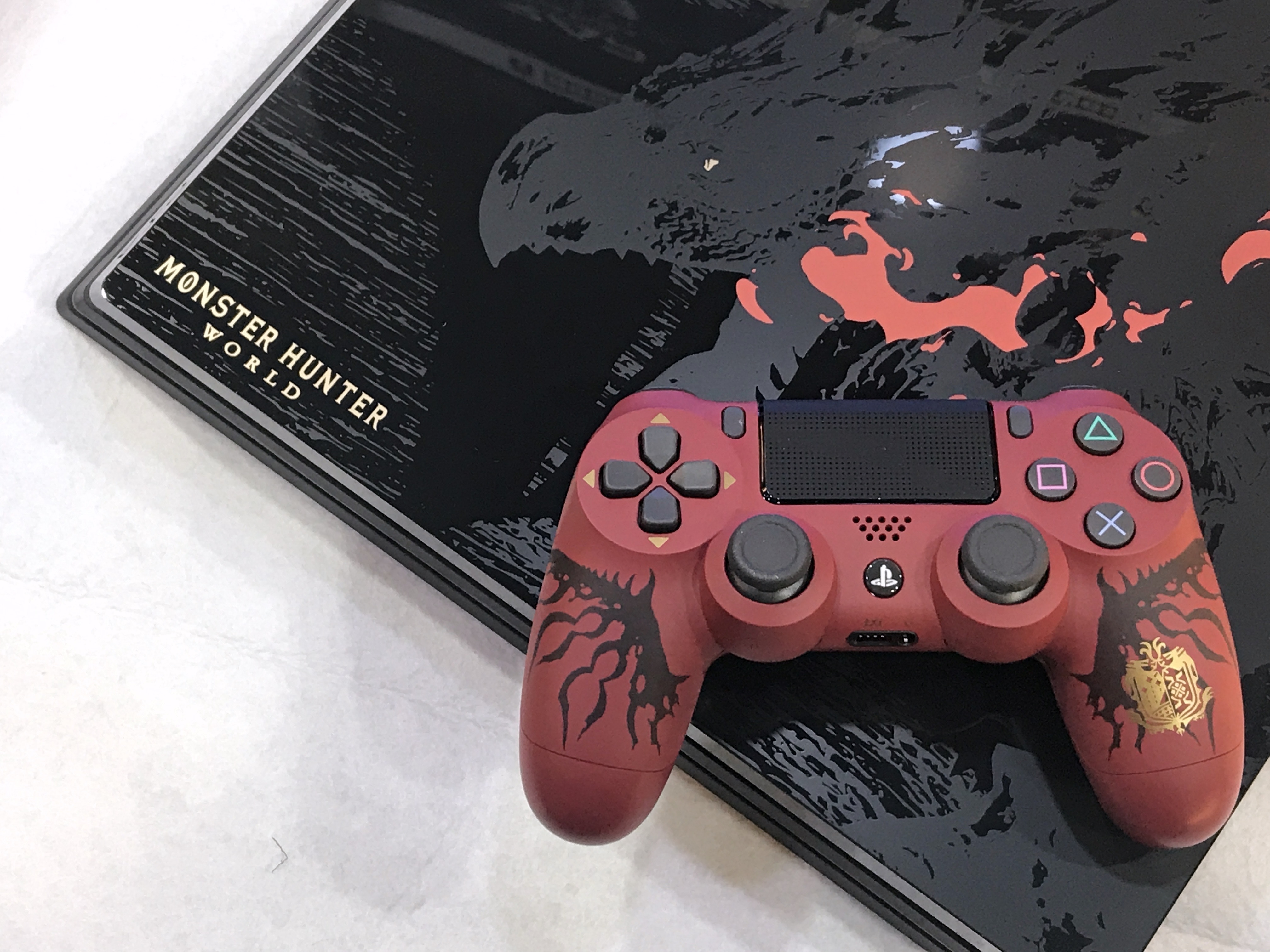 ps4 pro monster hunter edition