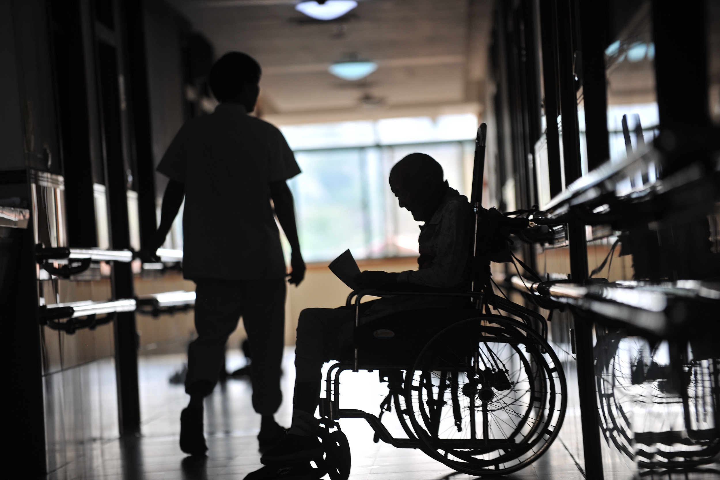 內地人口老齡化日趨嚴重，養老保險已捉襟見肘。（視覺中國）