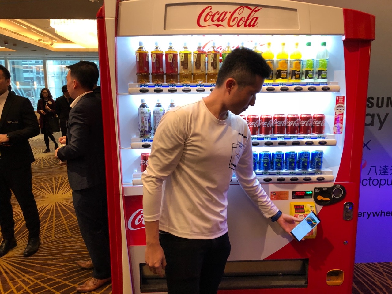 Samsung伙八達通推Smart Octopus 轉移資料後原有八達通作廢