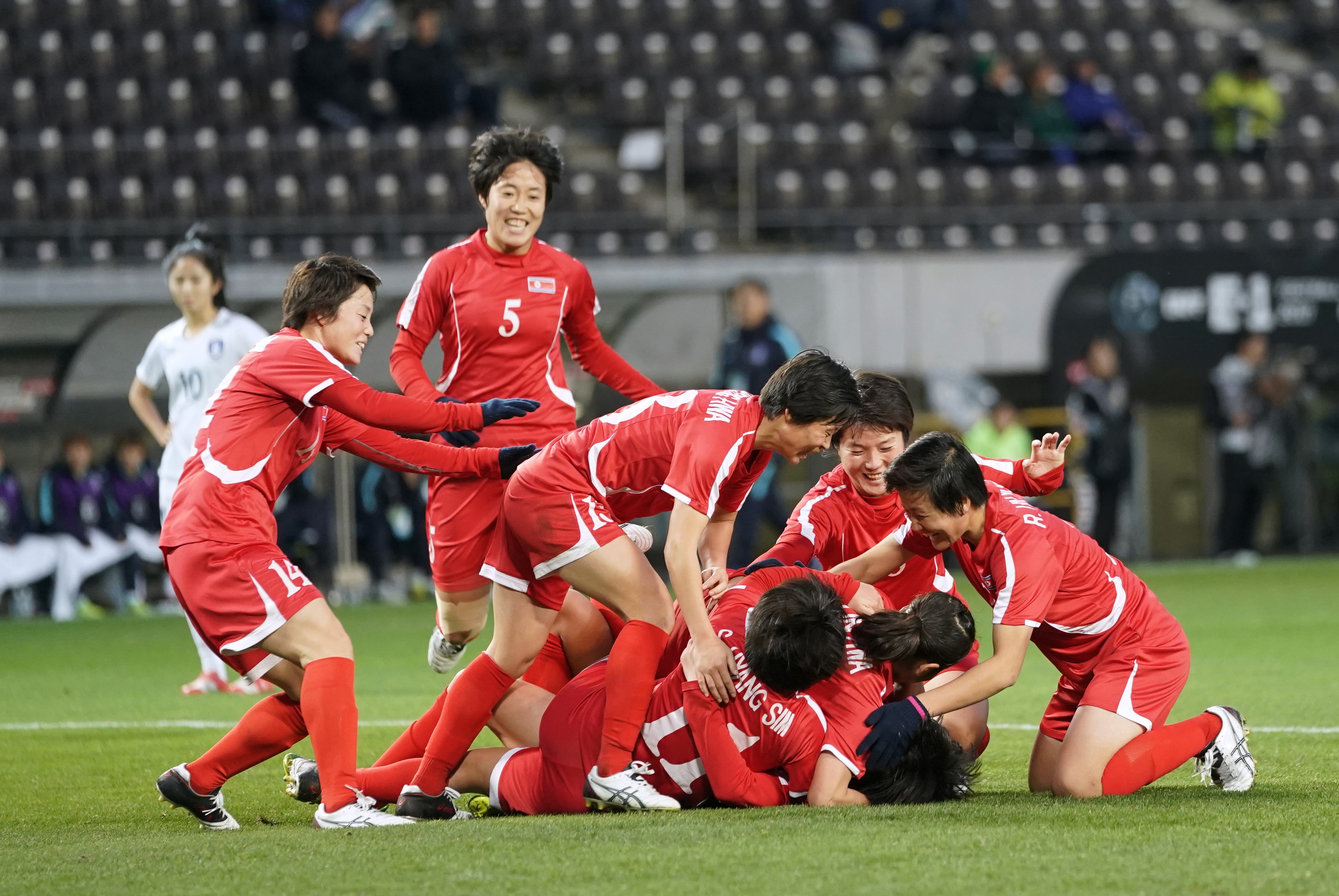 【日本直擊・東亞錦標賽】李玟娥獻韓國唯一射門　朝鮮一球奠勝