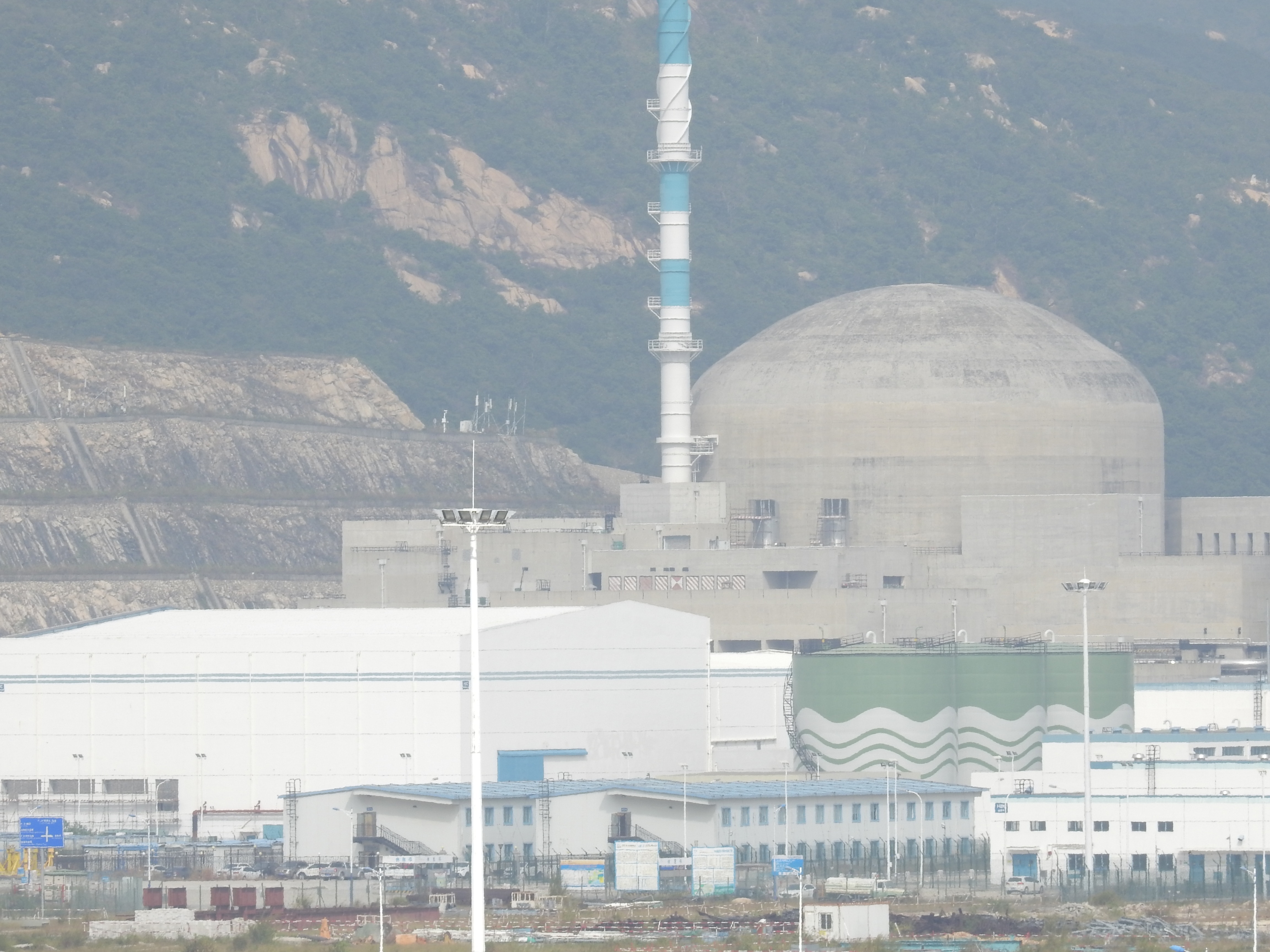 《傳真社》報道：台山核電站組件測試中破裂　投產時間未明