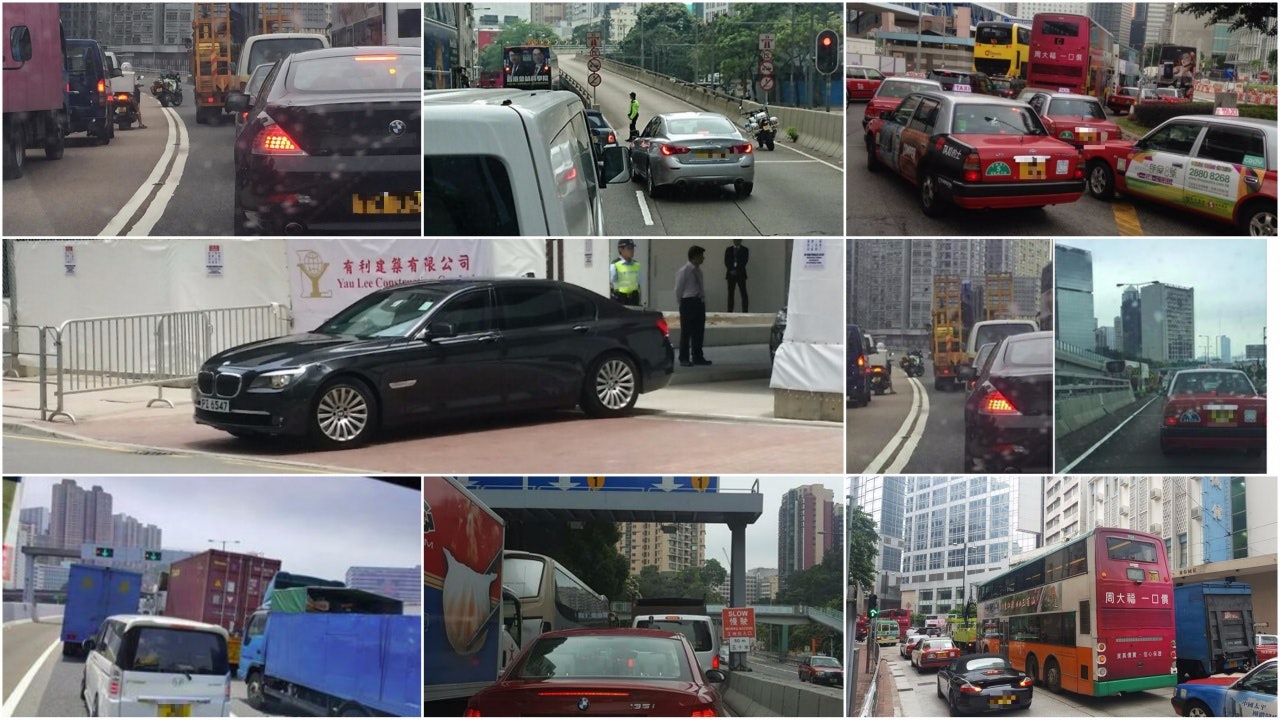 【張德江訪港】封路有幾塞?圖解運輸署數據 灣仔車速暴跌七成 【張德江訪港】封路有幾塞?圖解運輸署數據 灣仔車速暴跌七成