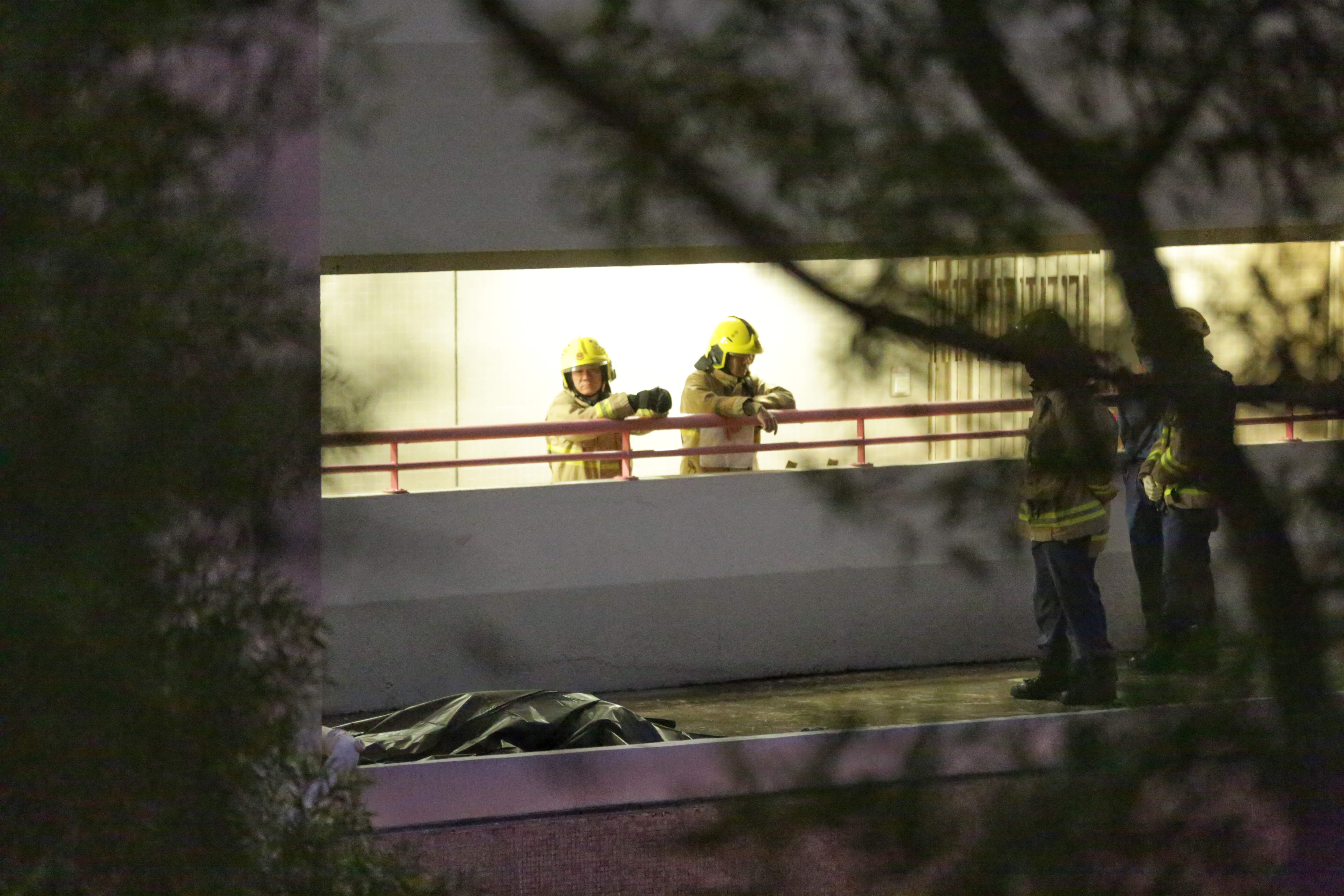 梨木樹邨財困男墮樓亡