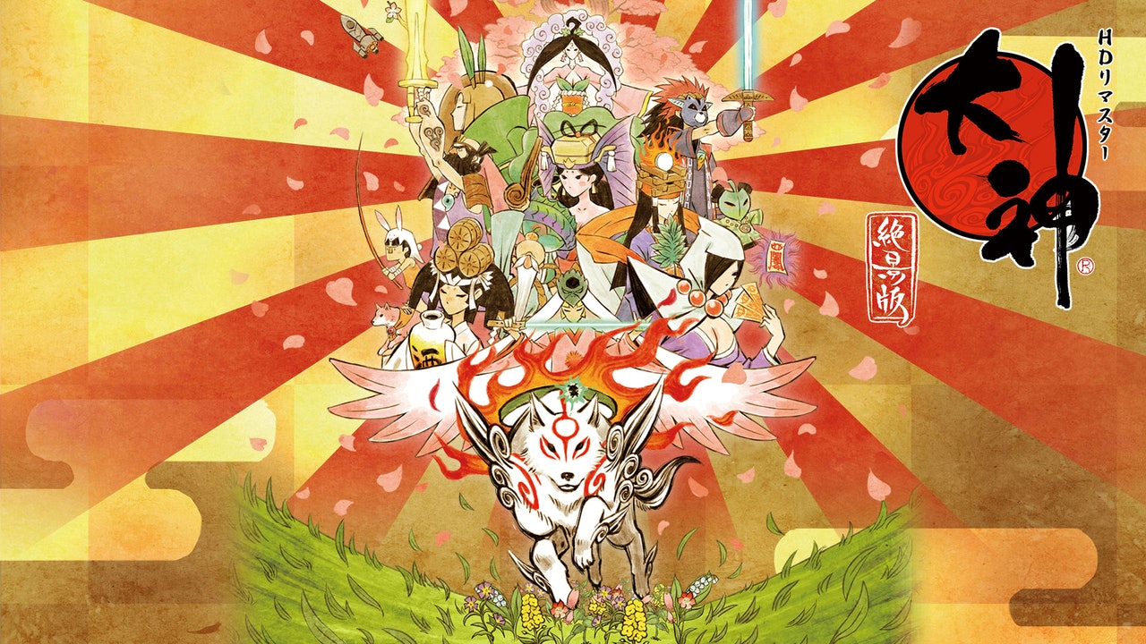 大神 在日本神話中奔走的天照汪星人 香港01 遊戲動漫 大神 在日本神話中奔走的天照汪星人 香港01 遊戲動漫