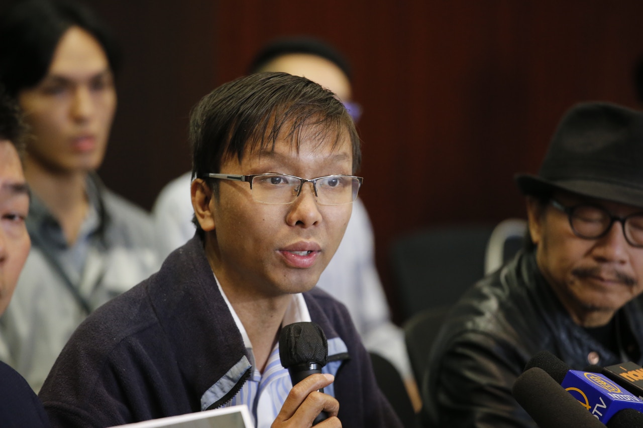 譚凱邦認為港人持居住證回內地生活仍有一定風險，不鼓勵港人在內地定居。（資料圖片／梁鵬威攝）