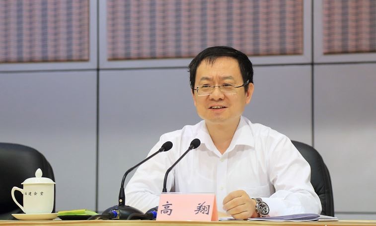 福建宣傳部長高翔轉任中央網信辦副主任　任賢良離任