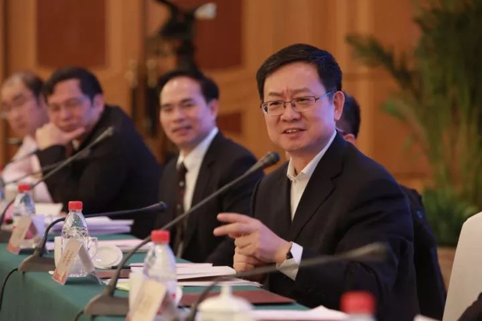 福建省委常委、宣傳部部長高翔已出任中央網路安全和信息化領導小組辦公室副主任。(網上圖片) 福建省委常委、宣傳部部長高翔已出任中央網路安全和信息化領導小組辦公室副主任。(網上圖片)