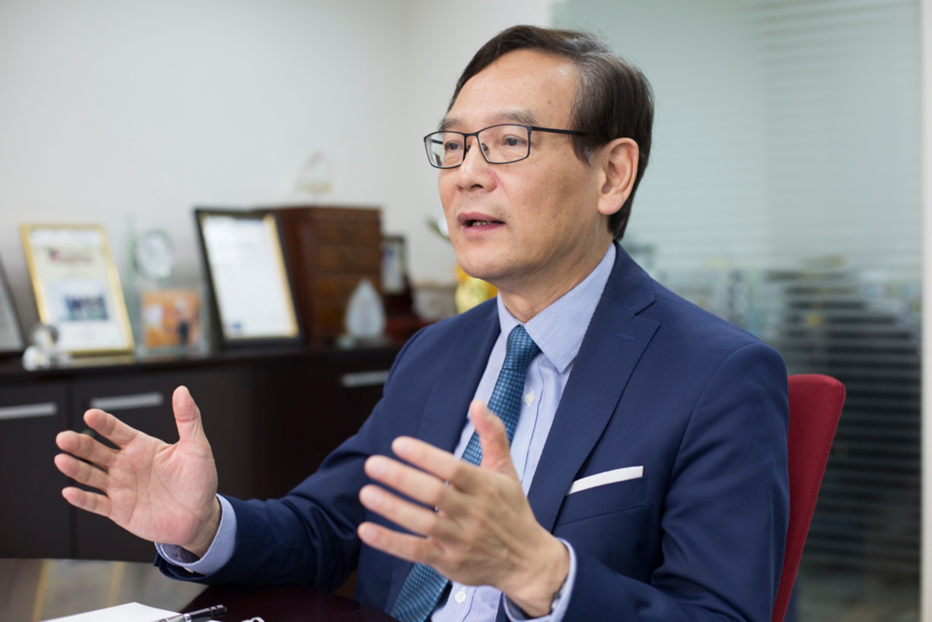 謝偉銓(資料圖片/林若勤攝) 謝偉銓(資料圖片/林若勤攝)