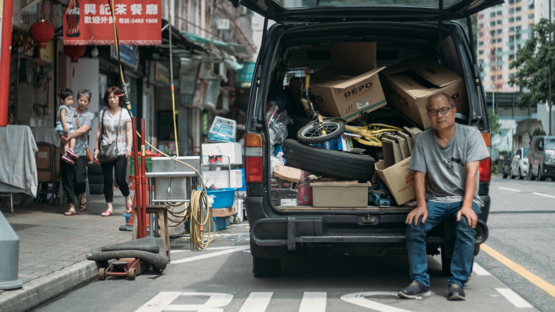 【車房佬聚集記】中佬入社運 設流動車房區區漂 【車房佬聚集記】中佬入社運 設流動車房區區漂