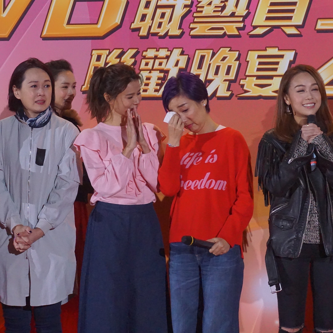 江美儀之前在台上爆喊。