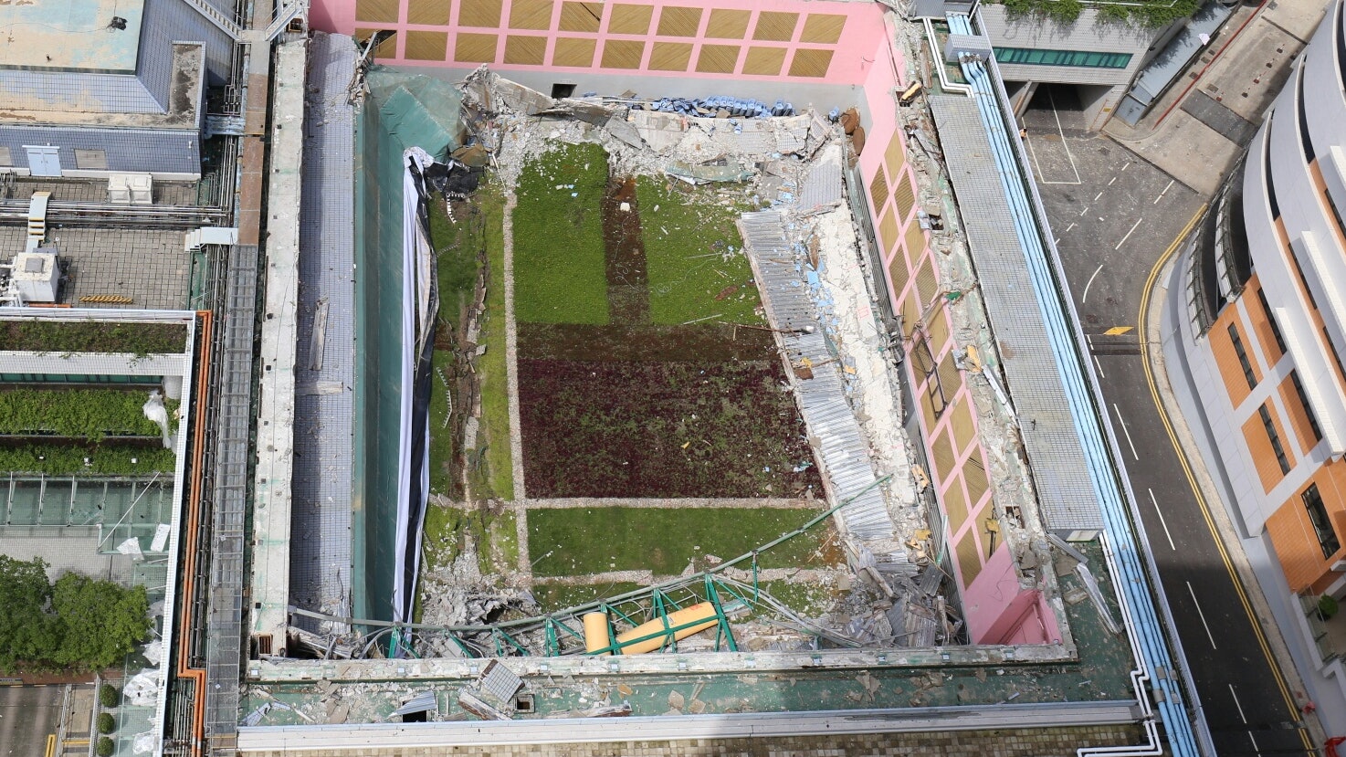 【城大塌天花】陳佐堅再否認為工程認可人士 批城大誤導公眾 【城大塌天花】陳佐堅再否認為工程認可人士 批城大誤導公眾