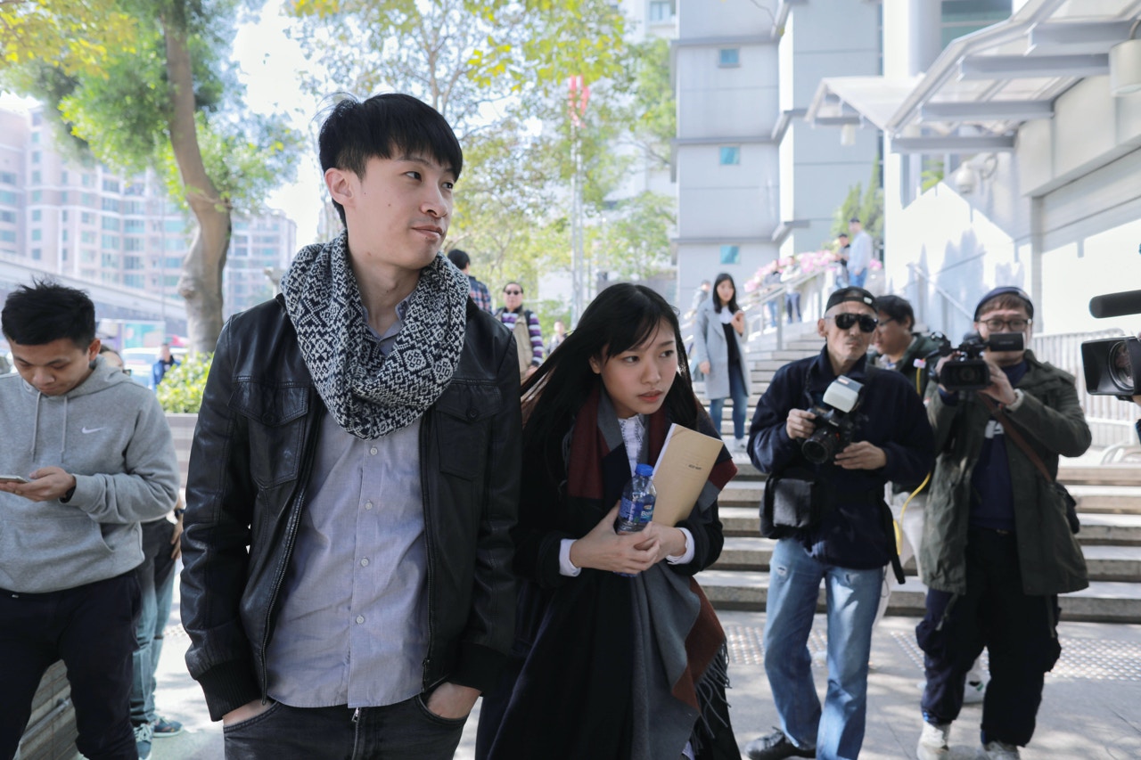 游蕙禎稱暫無計劃繞泛民參與補選與梁頌恒等涉衝立法會案押後