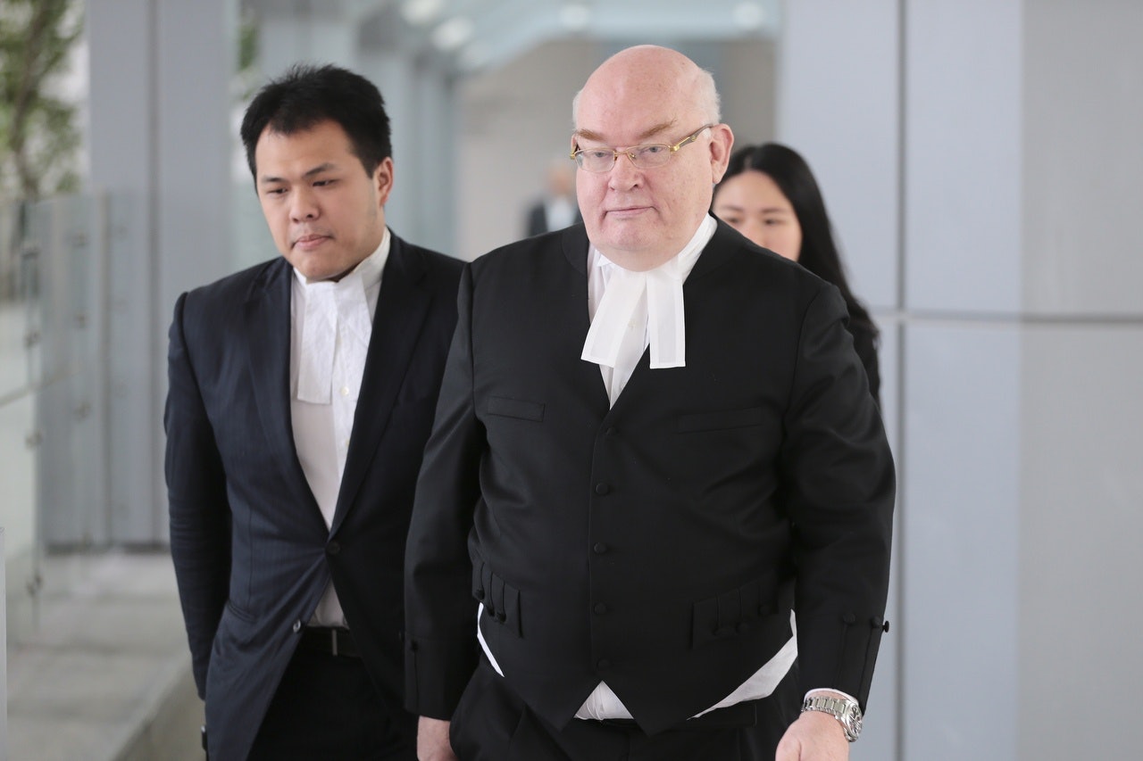 戴啟思曾代表羅冠聰就宣誓風波打官司。(資料圖片) 戴啟思曾代表羅冠聰就宣誓風波打官司。(資料圖片)