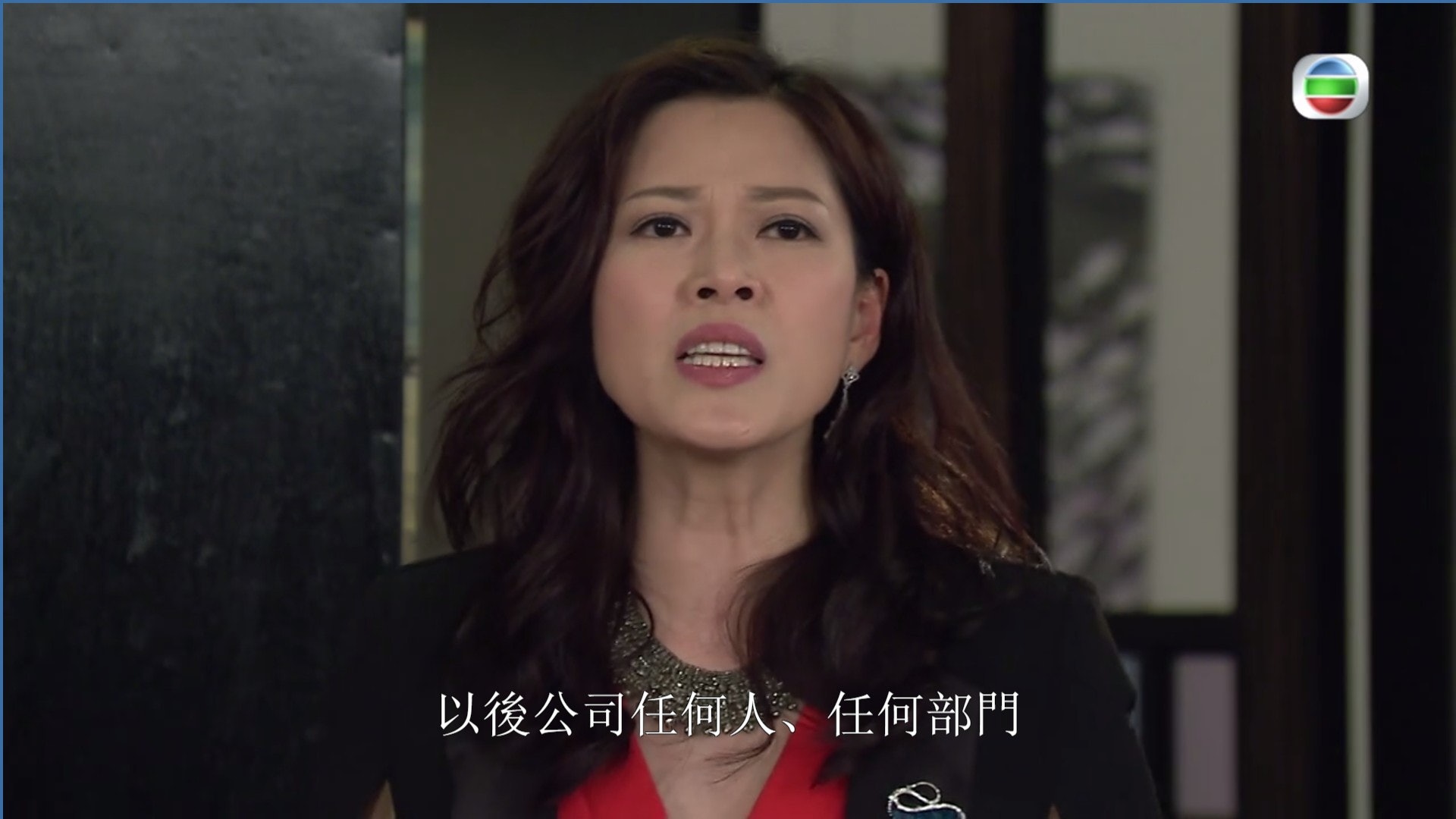 大小姐呢個角色深得觀眾喜愛。(電視畫面) 大小姐呢個角色深得觀眾喜愛。(電視畫面)